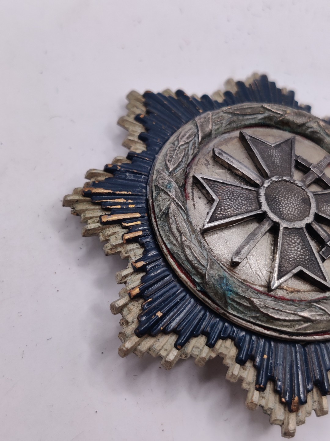 全场0元起拍 第29期 咸鱼国勋章拍卖专场 2月12日（周日）下午6：00开始 银DK 德国57版银级大德意志十字勋章