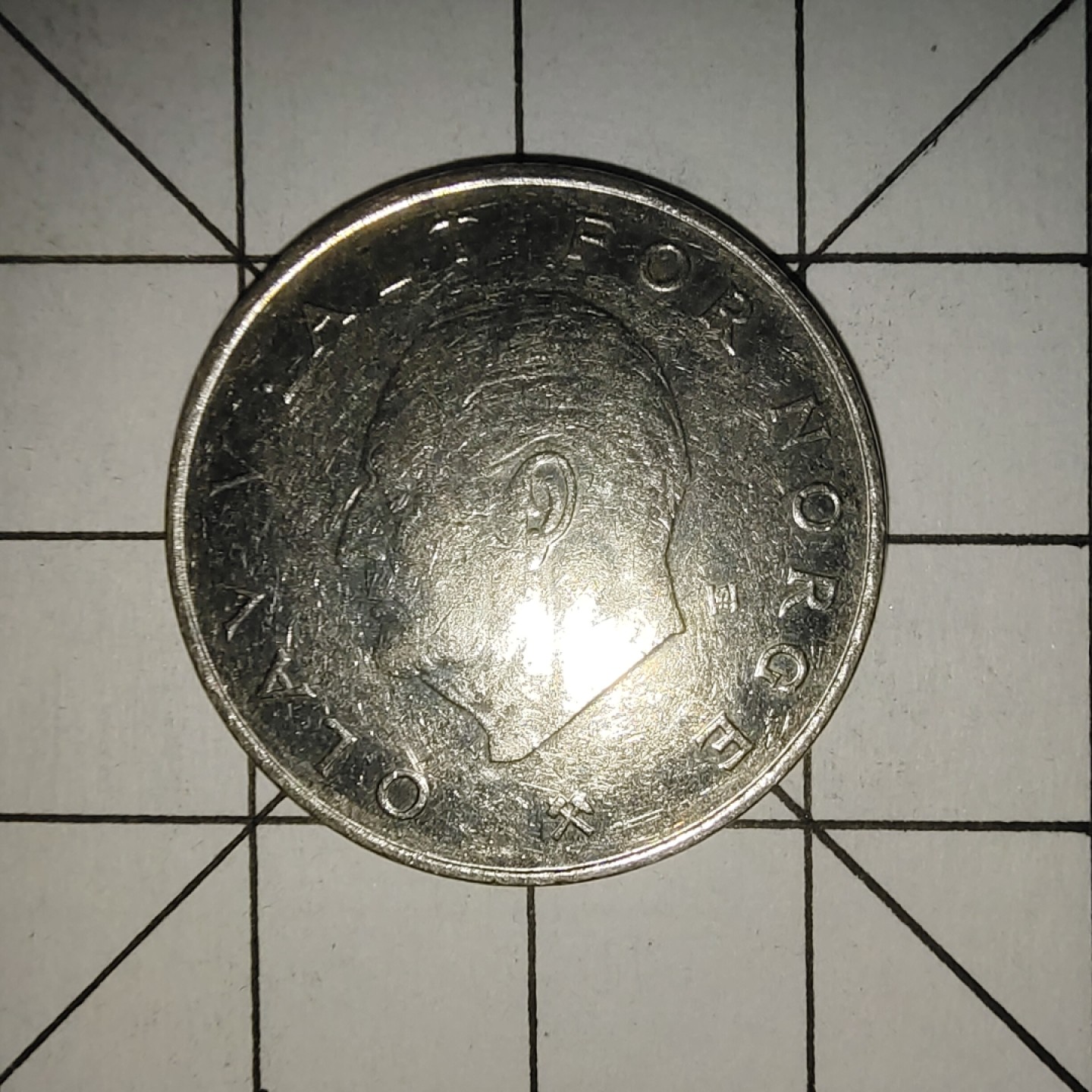 收藏之家世界硬币新年场(捡漏，无押金，无佣金，全场满20包邮，偏远地区除外) 挪威1克朗皇冠1991年