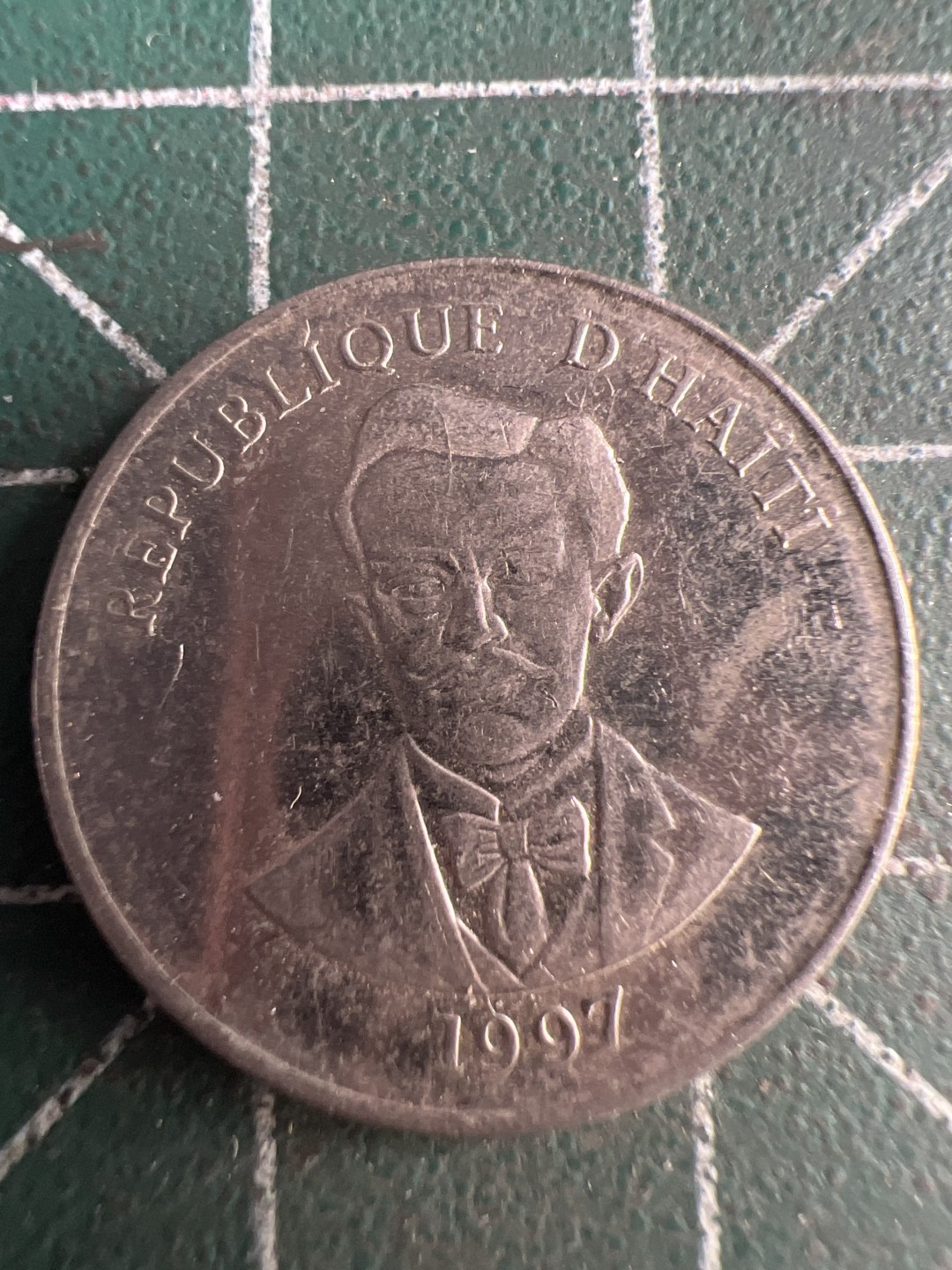 泡泡堂第290期  世界硬币 （无押金，捡漏，全场20包邮，偏远地区除外，接收代拍业务） 海地5生丁