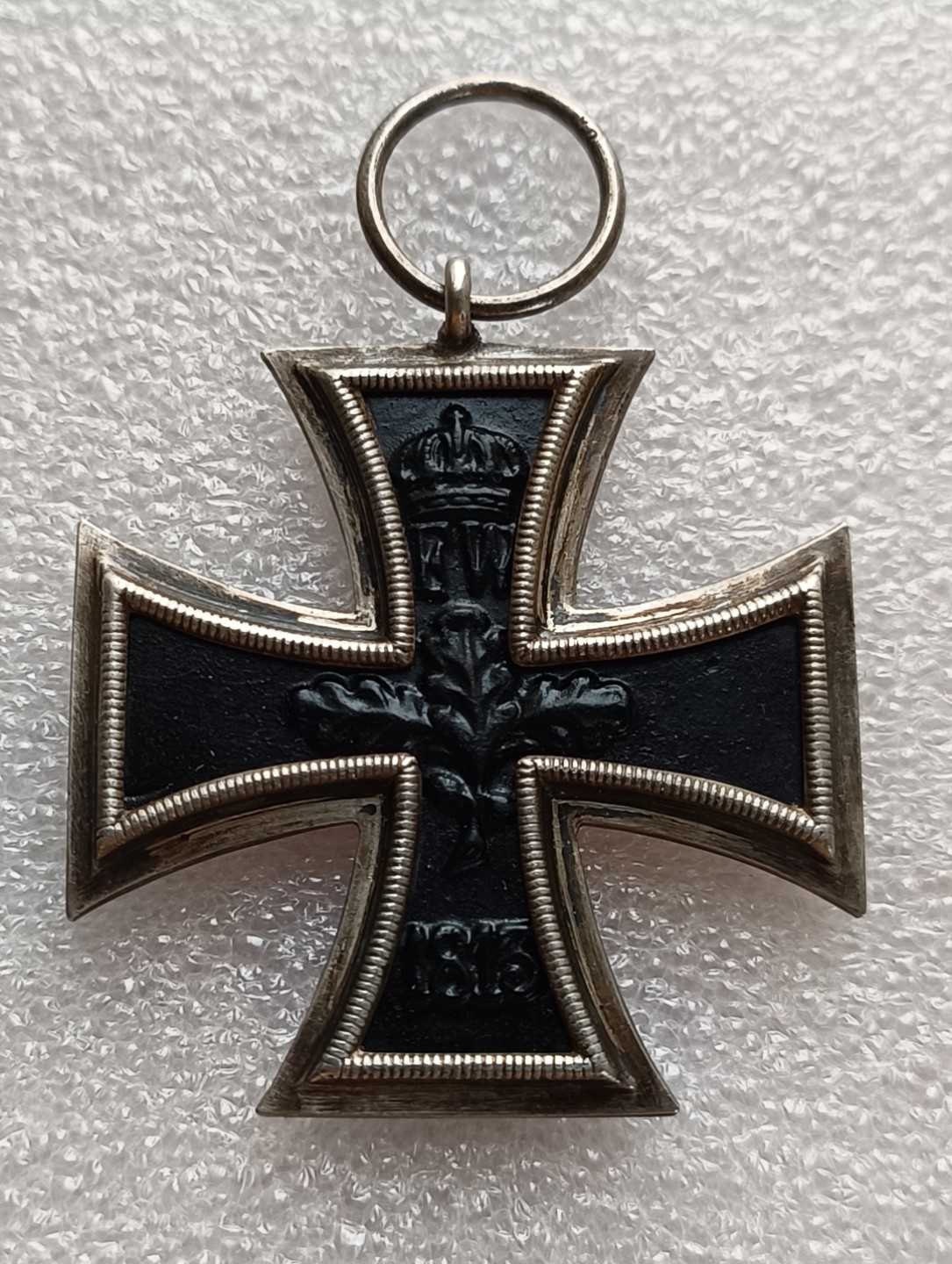 瓶子🏺第78期拍卖会 德国一战战时奖章勋章联排ko厂铁十字+黑森大公国勇敢银章+兴登堡十字+磨标公务员