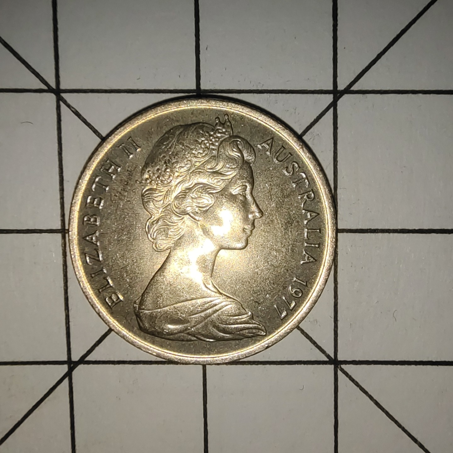 收藏之家世界硬币新年场(捡漏，无押金，无佣金，全场满20包邮，偏远地区除外) 澳大利亚5分1977年