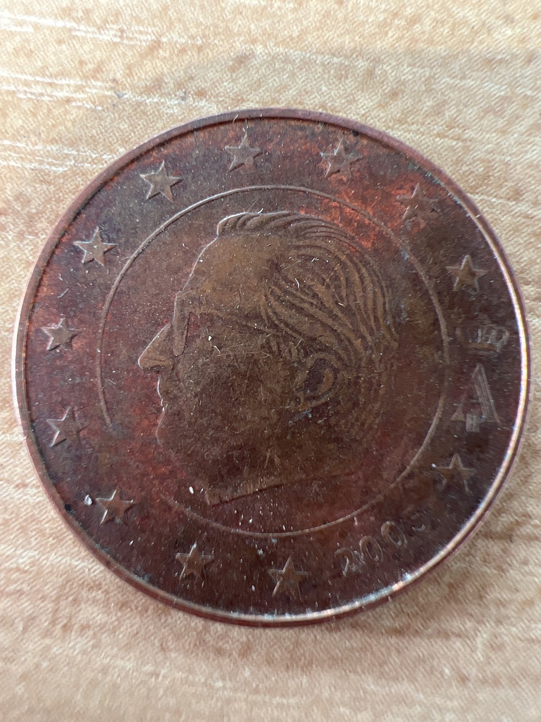 泡泡堂第217期  世界硬币 （无押金，无佣金，捡漏，全场20包邮，偏远地区除外） 欧盟5欧分