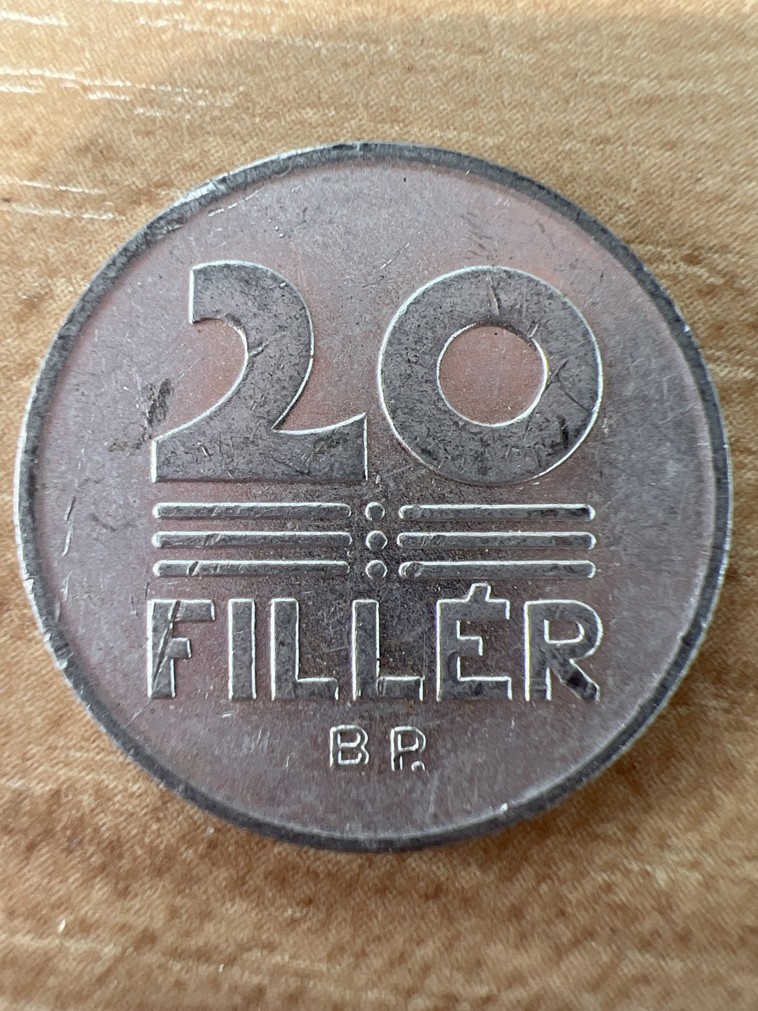 泡泡堂第283期  世界硬币 （无押金，捡漏，全场20包邮，偏远地区除外，接收代拍业务） 匈牙利20菲勒