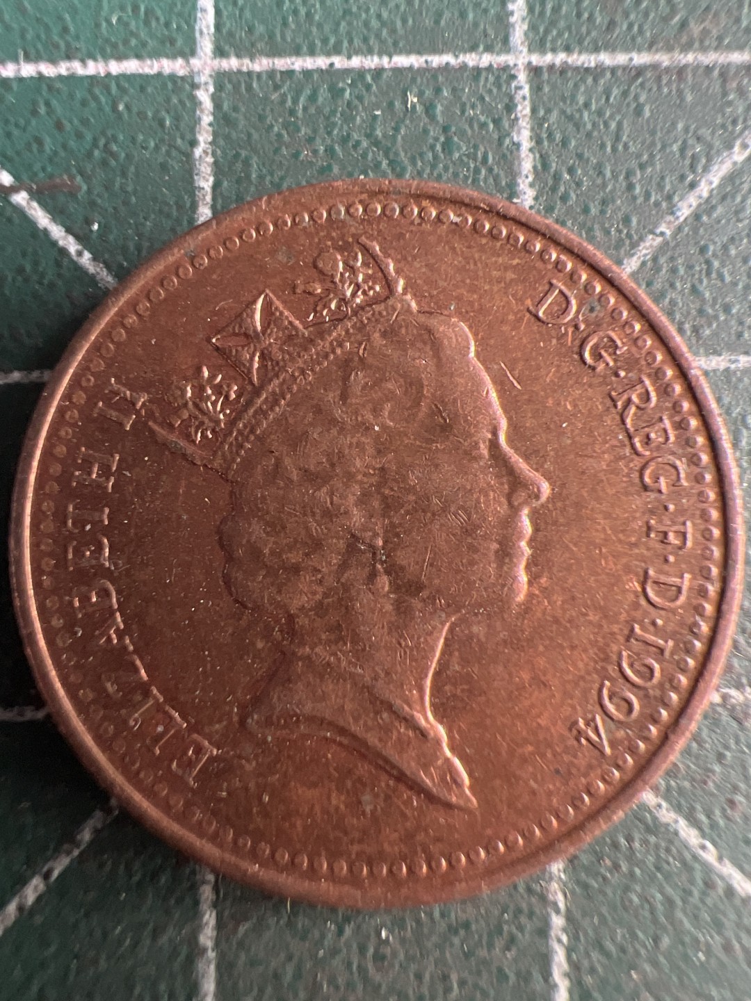 泡泡堂第216期  世界硬币（无押金，无佣金，捡漏，全场20包邮，偏远地区除外） 英国一便士