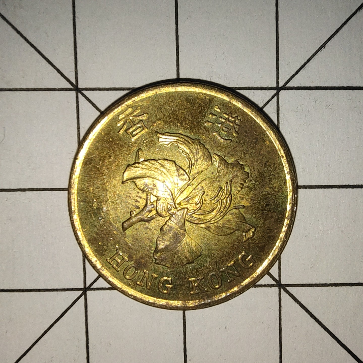 收藏之家世界硬币新年场(捡漏，无押金，无佣金，全场满20包邮，偏远地区除外) 香港5毫1997年