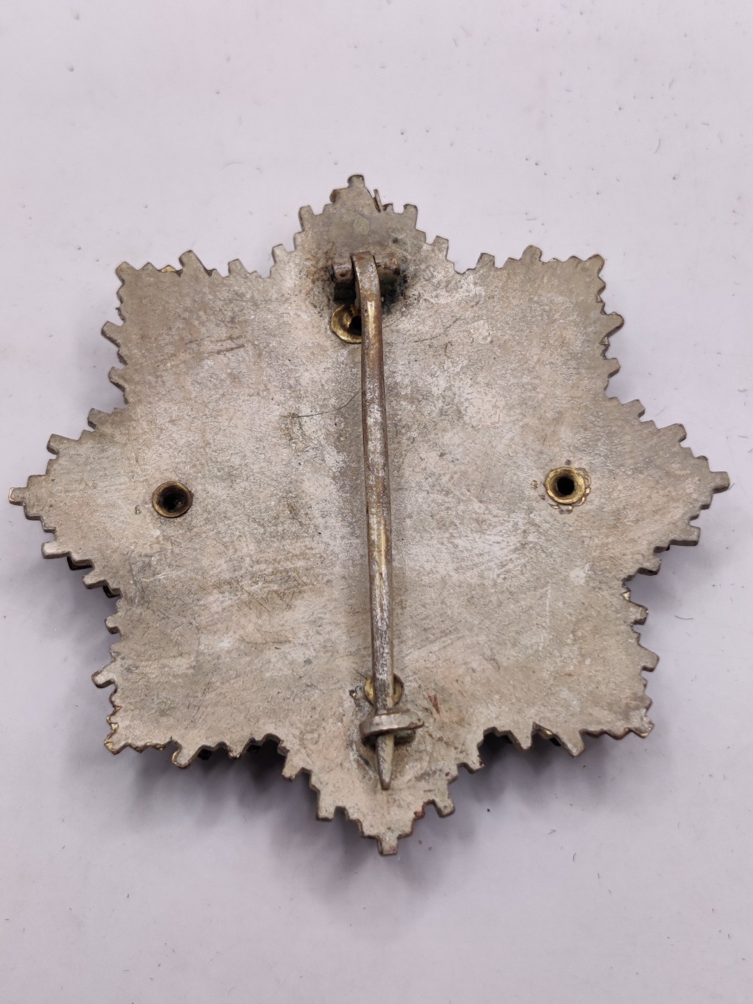 全场0元起拍 第29期 咸鱼国勋章拍卖专场 2月12日（周日）下午6：00开始 银DK 德国57版银级大德意志十字勋章