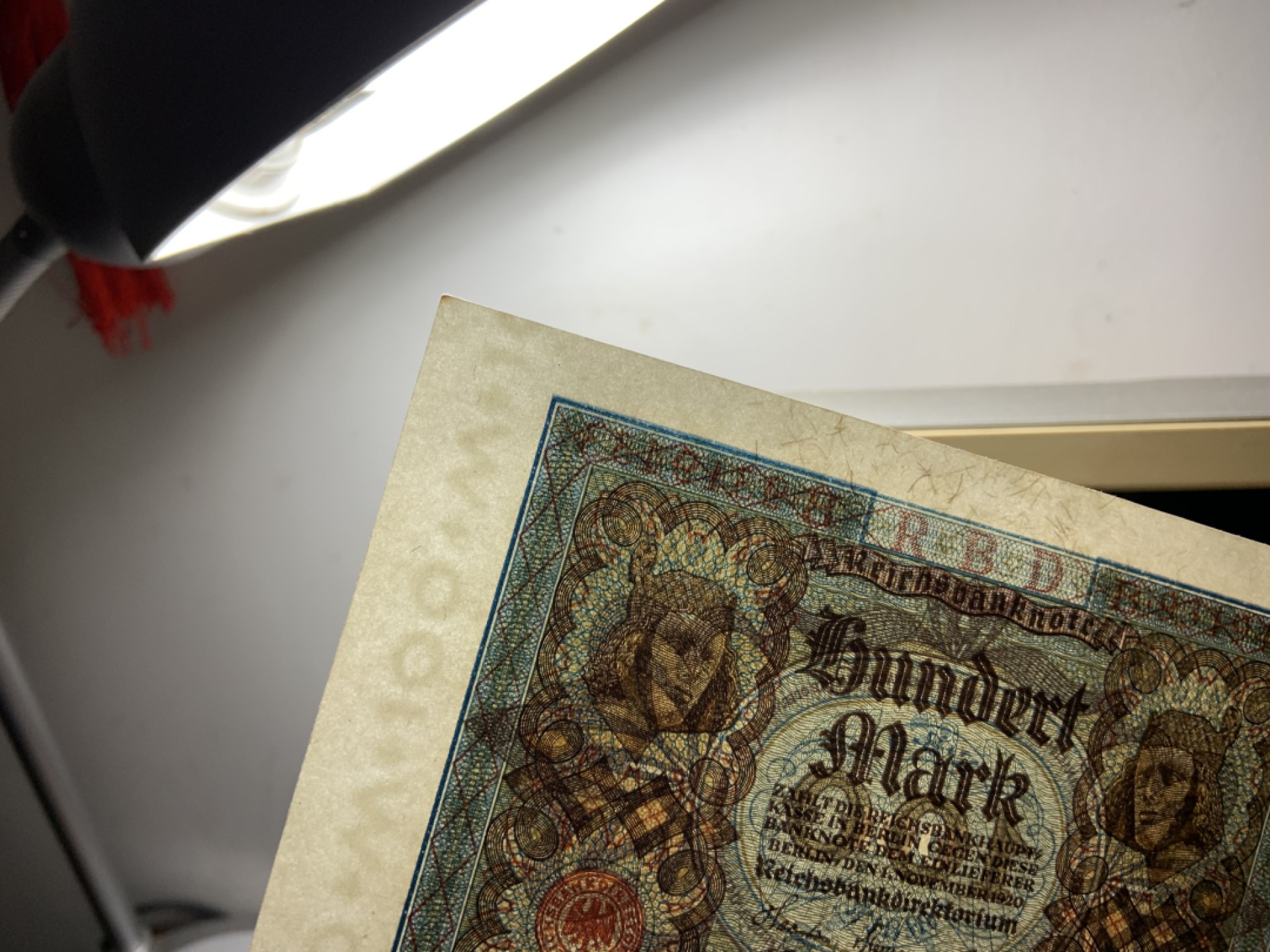 收藏联盟Quantum Auction 第231期拍卖 已更新 德国1920年100马克 品相UNC