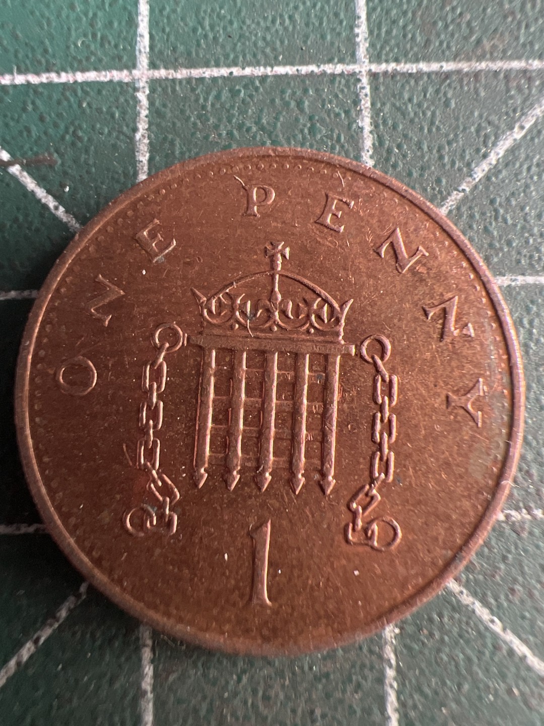 泡泡堂第216期  世界硬币（无押金，无佣金，捡漏，全场20包邮，偏远地区除外） 英国一便士