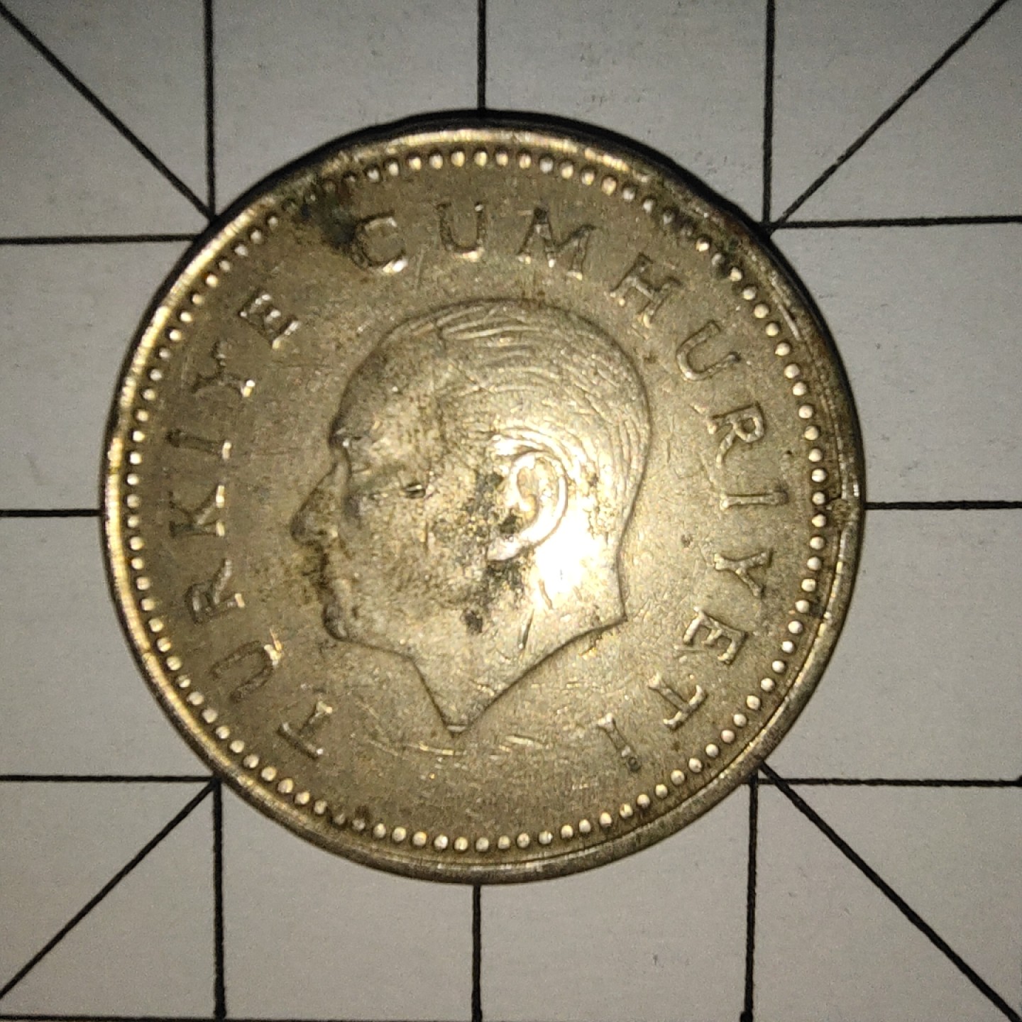 收藏之家世界硬币新年场(捡漏，无押金，无佣金，全场满20包邮，偏远地区除外) 土耳其2500里拉1991年