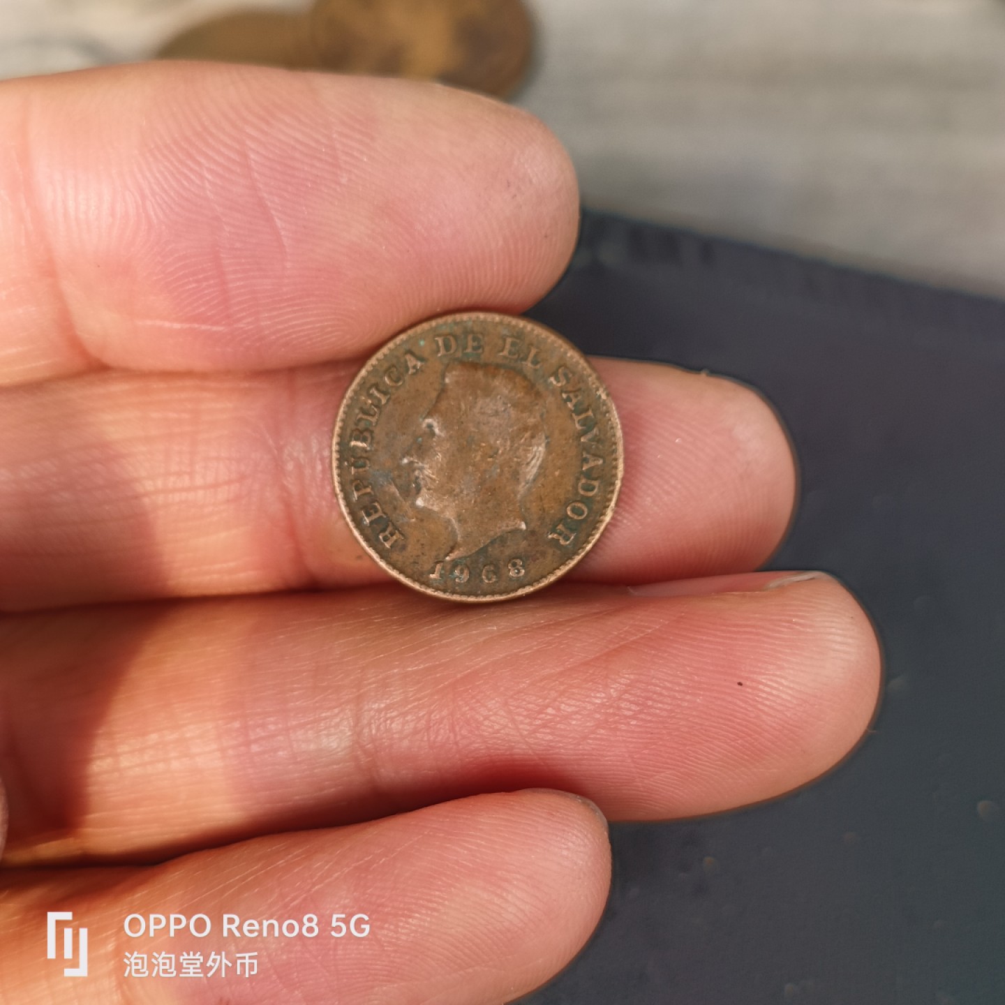 泡泡堂微拍第五十五幕硬币捡漏可累计专场👿👿，零佣金，零押金，累计满二十元包邮，接受代拍业务 萨尔瓦多65年一分。