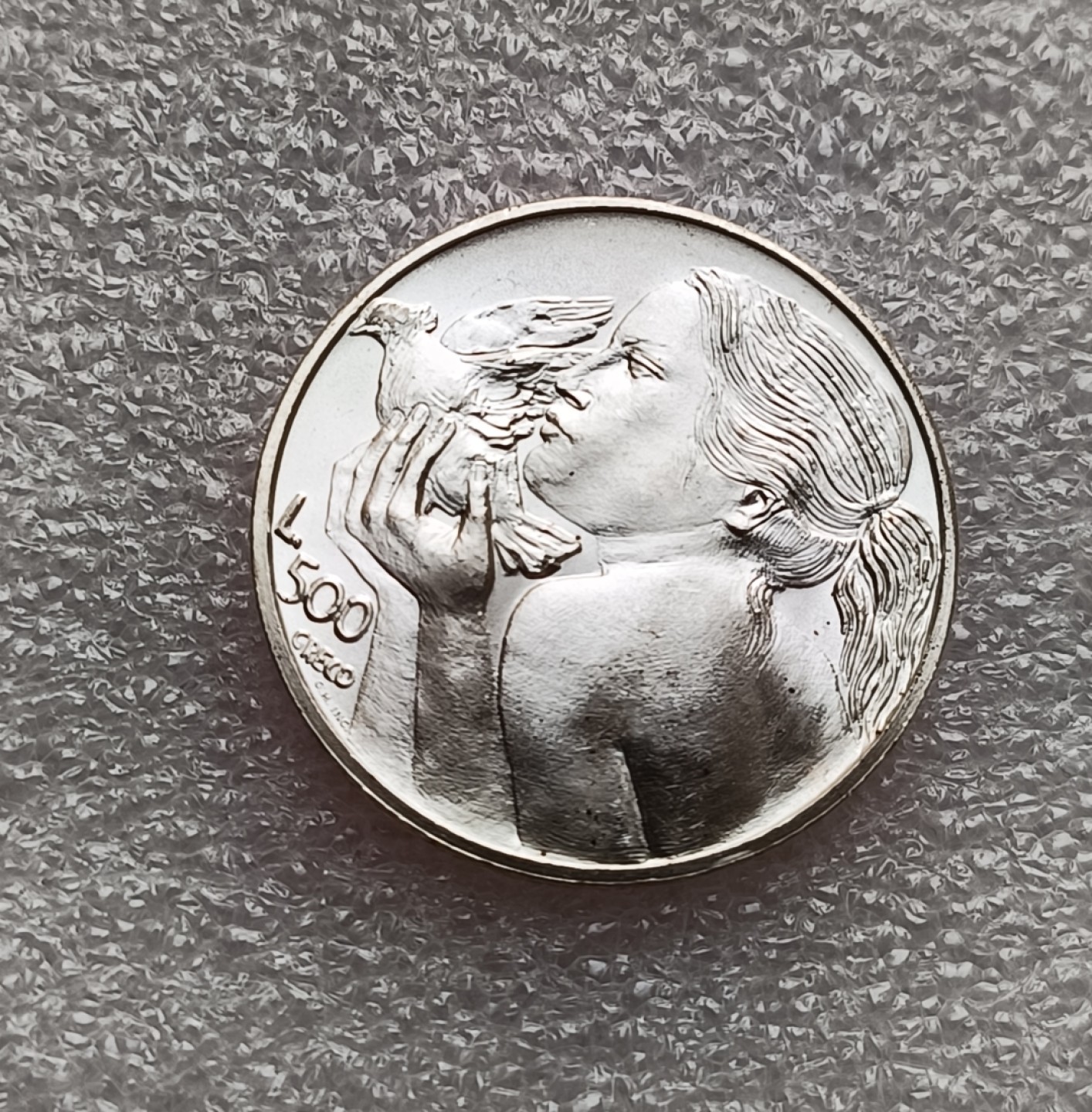 瓶子🏺第78期拍卖会 圣马力诺1973年500里拉银币原光