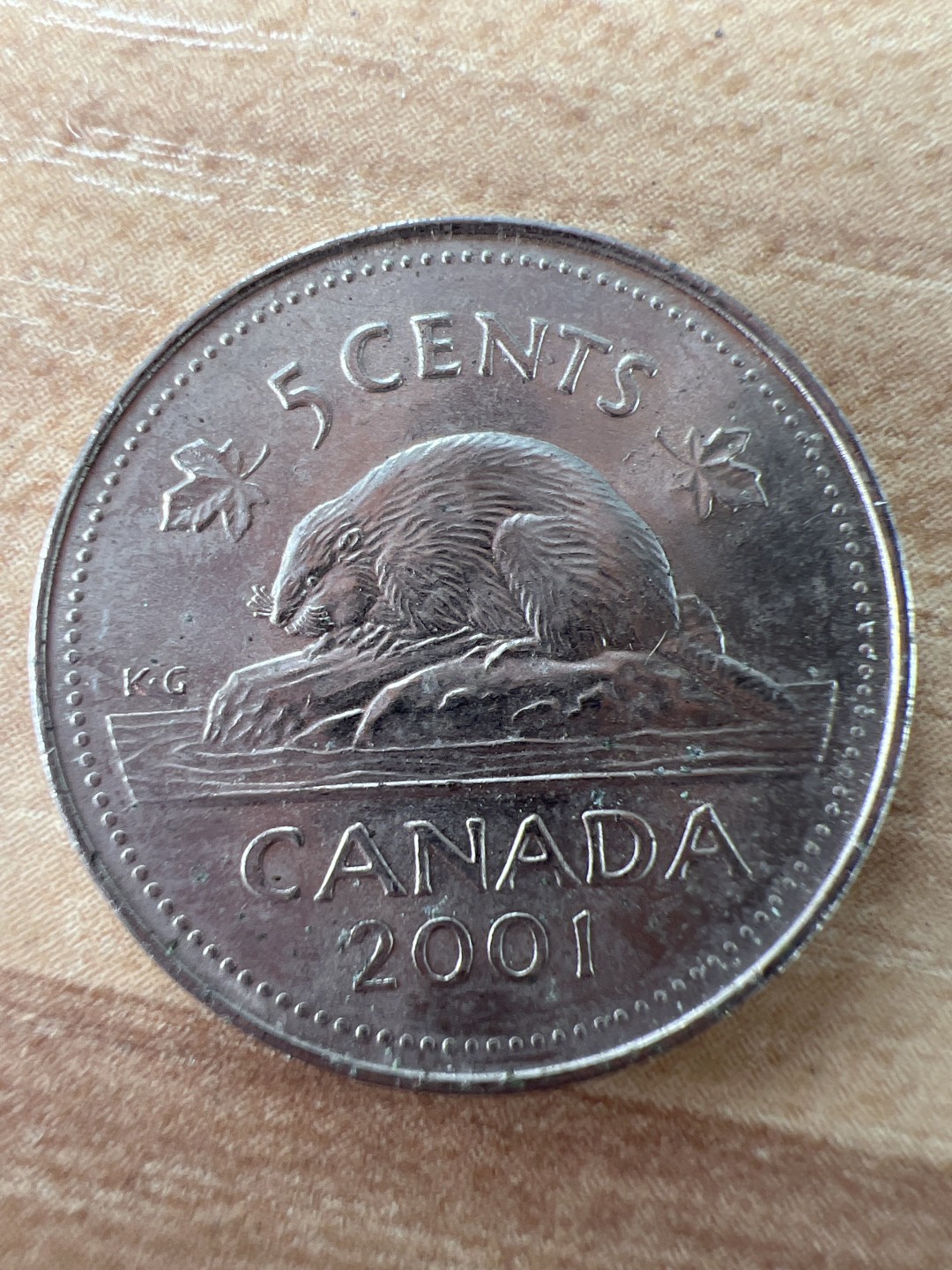 泡泡堂第217期  世界硬币 （无押金，无佣金，捡漏，全场20包邮，偏远地区除外） 加拿大五分