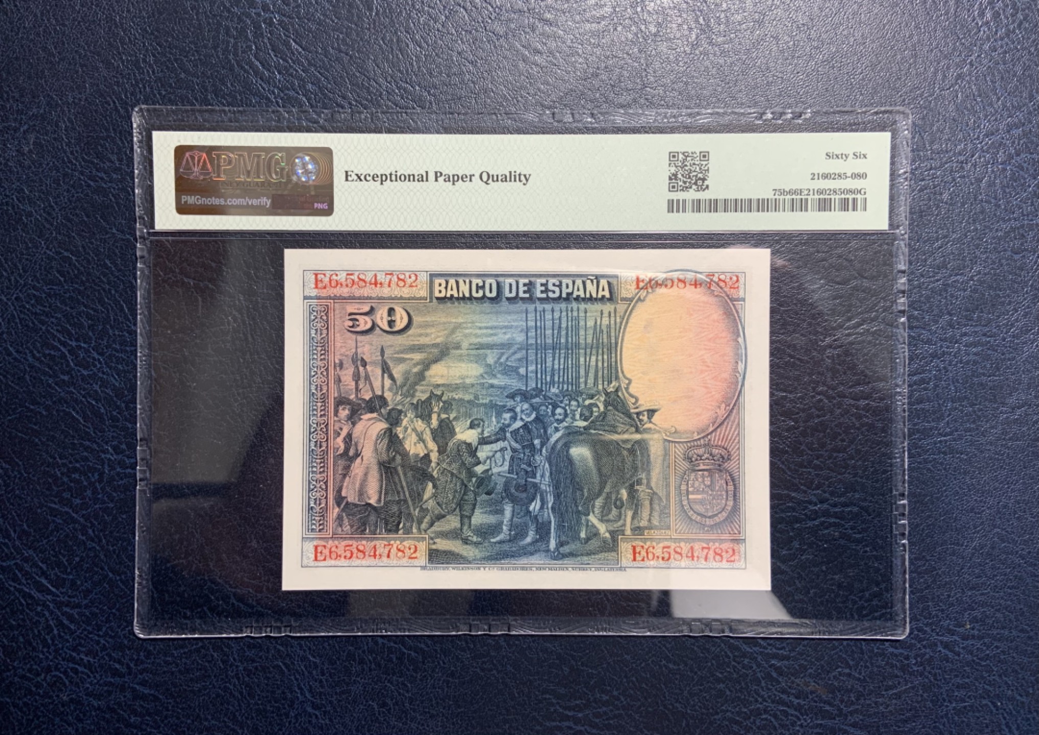 收藏联盟Quantum Auction 第231期拍卖 已更新 西班牙1928年50比塞塔  PMG66