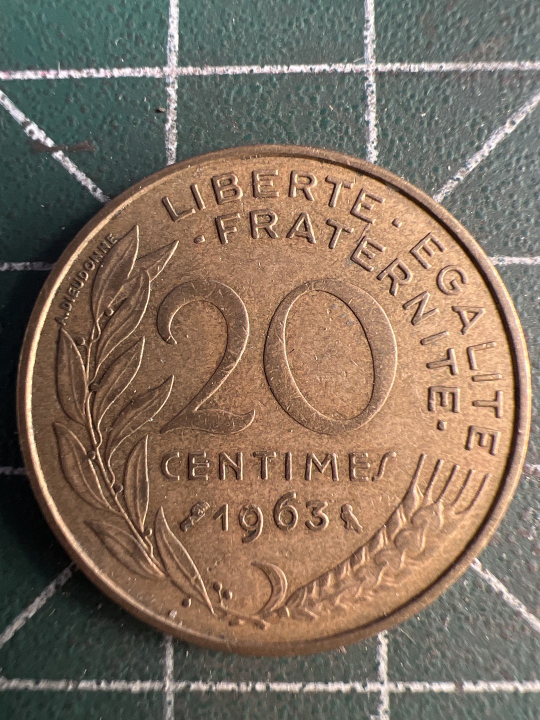 泡泡堂第240期  世界硬币 （无押金，无佣金，捡漏，全场20包邮，偏远地区除外，接收代拍业务） 法国20分