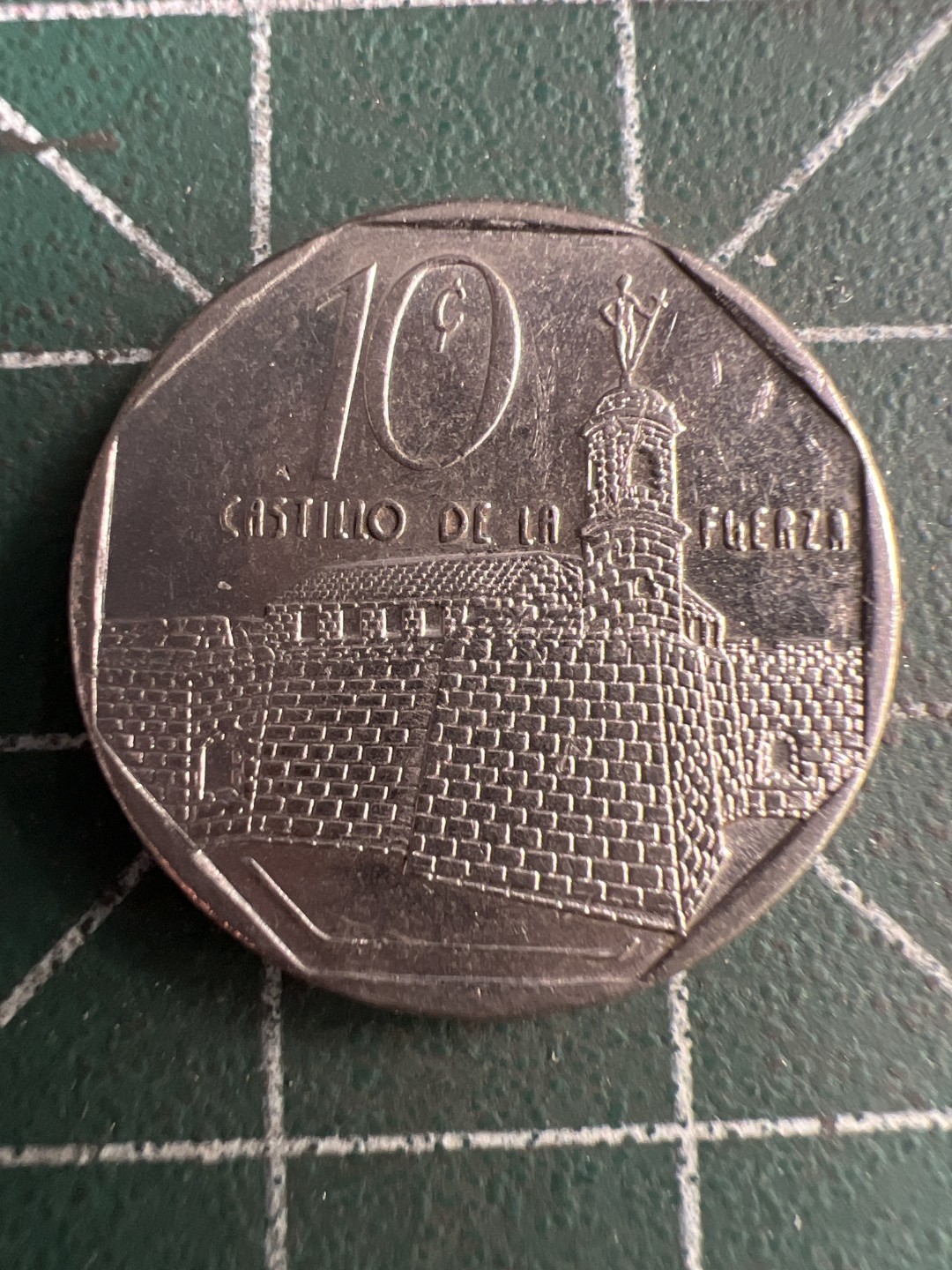 泡泡堂第216期  世界硬币（无押金，无佣金，捡漏，全场20包邮，偏远地区除外） 古巴十分