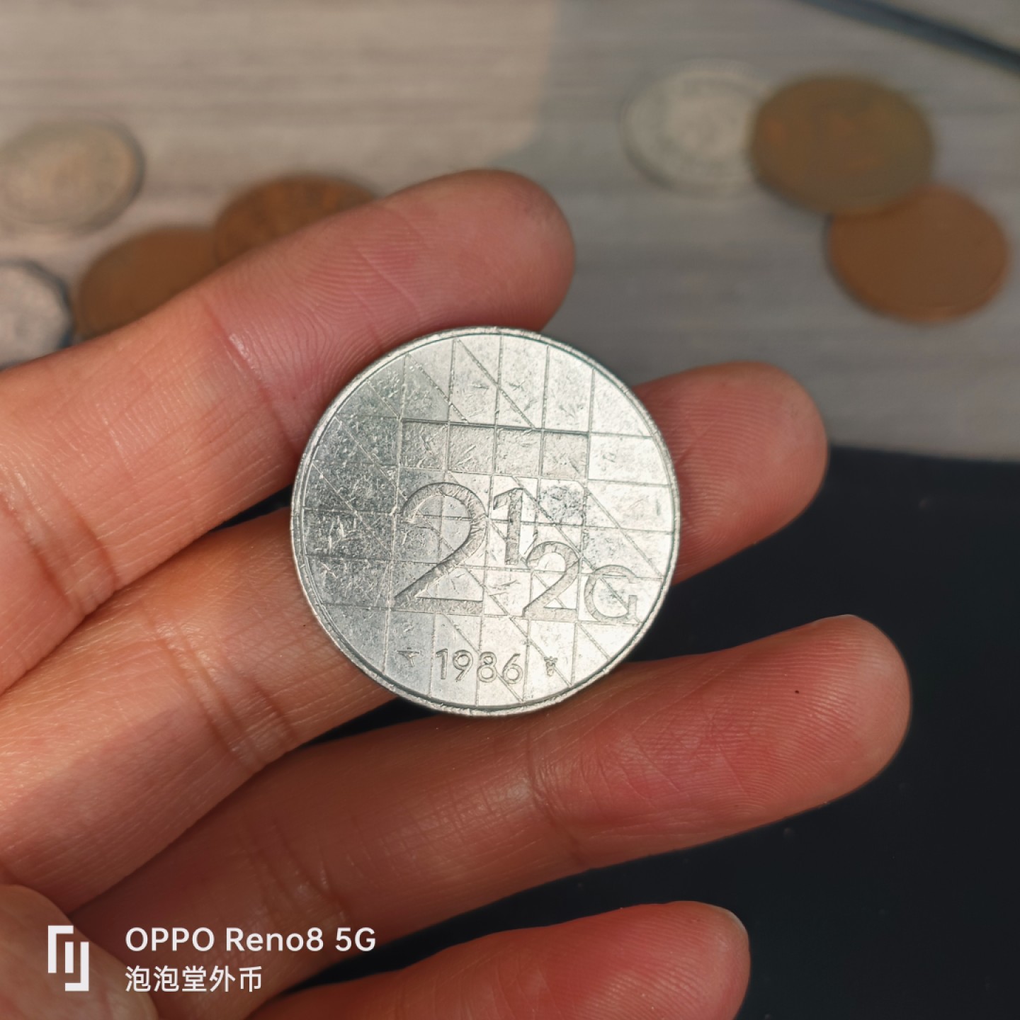 泡泡堂微拍第五十五幕硬币捡漏可累计专场👿👿，零佣金，零押金，累计满二十元包邮，接受代拍业务 荷兰2又1/2G