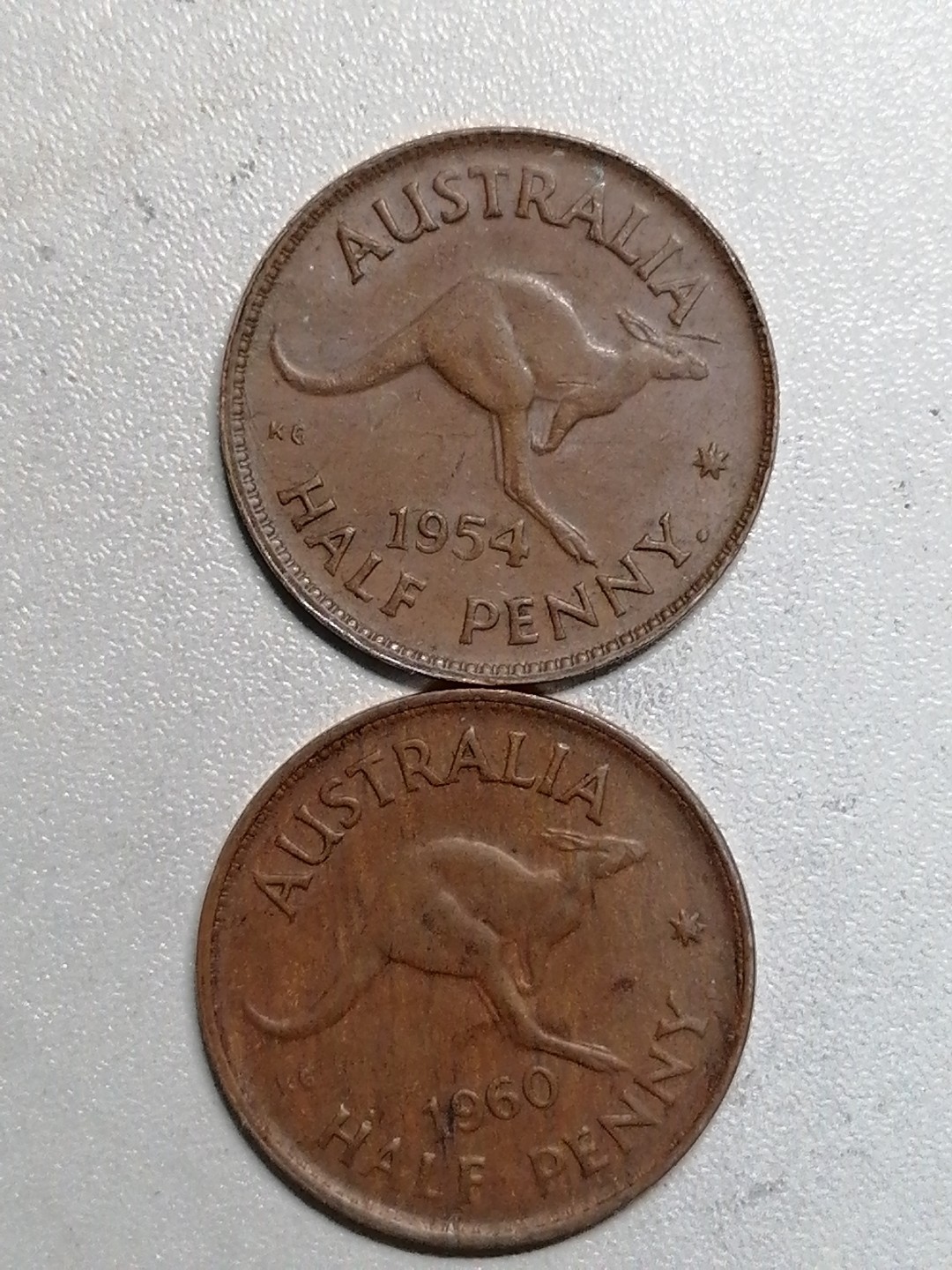 钱币专场 澳大利亚半便士