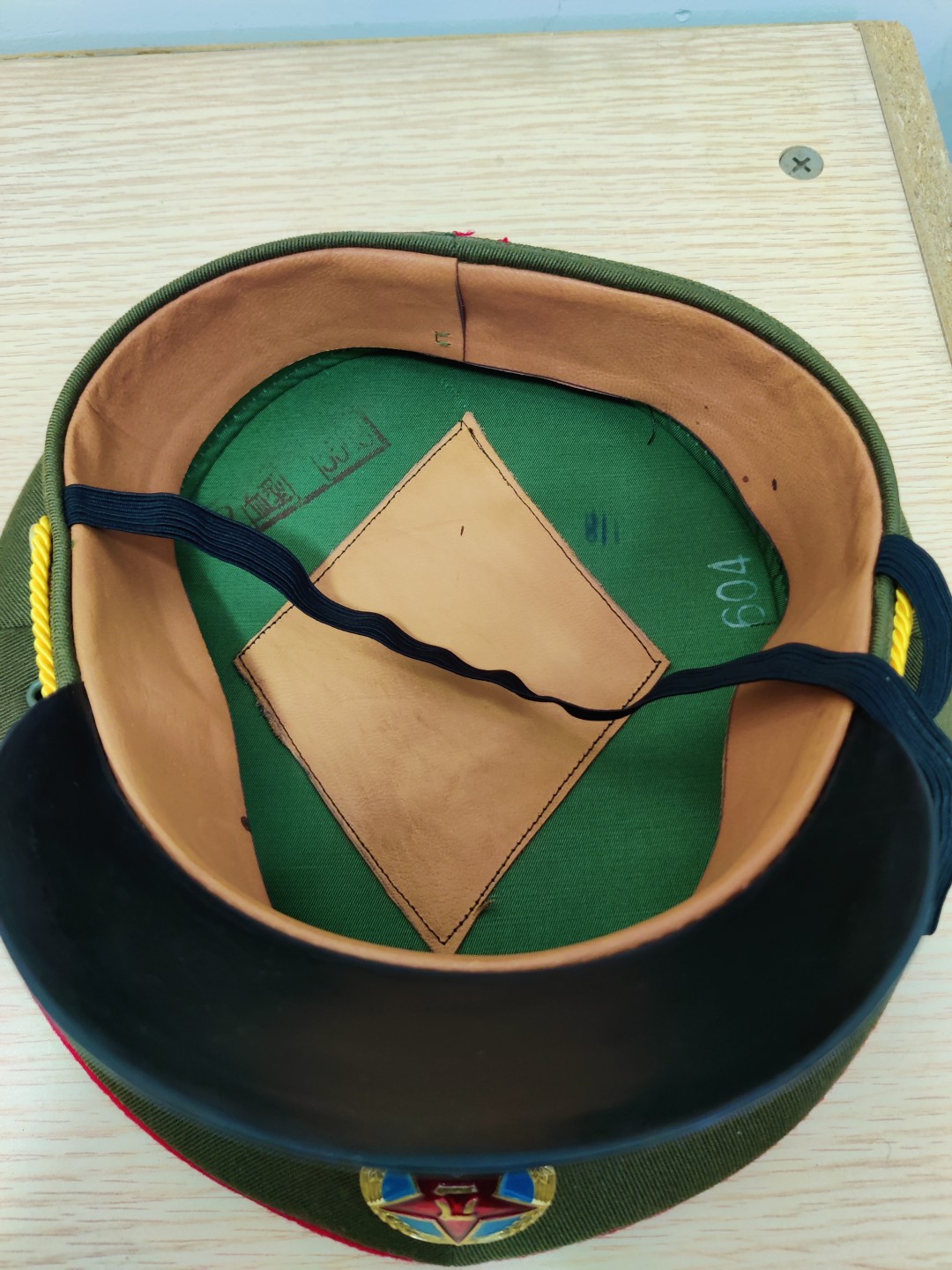 全场0元起拍 第29期 咸鱼国勋章拍卖专场 2月12日（周日）下午6：00开始 pla陆军85式 团以上马裤呢大檐帽 58cm