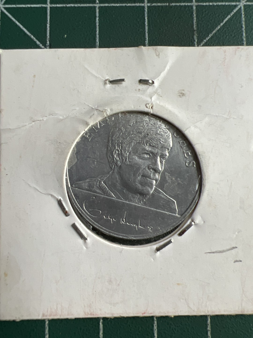 泡泡堂微拍第五十六幕硬币捡漏可累计专场👿👿，零佣金，零押金，累计满二十元包邮，接受代拍业务 70年球星币