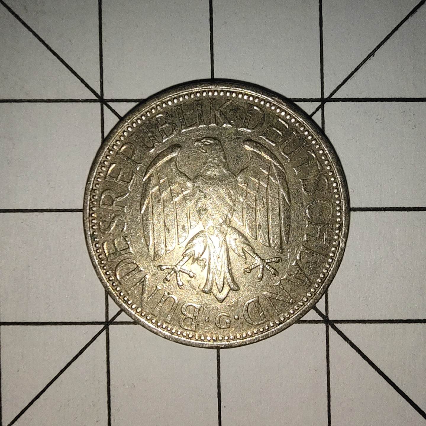 收藏之家世界硬币新年场(捡漏，无押金，无佣金，全场满20包邮，偏远地区除外) 德国1马克1971年