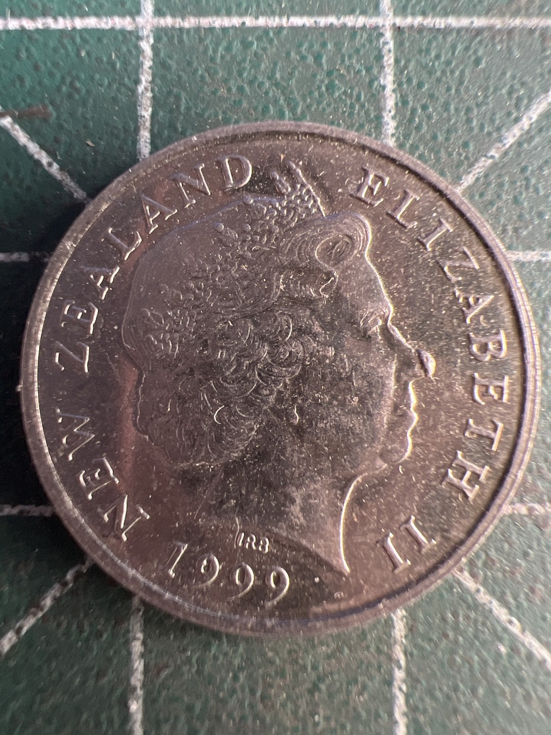 泡泡堂第216期  世界硬币（无押金，无佣金，捡漏，全场20包邮，偏远地区除外） 新西兰五分