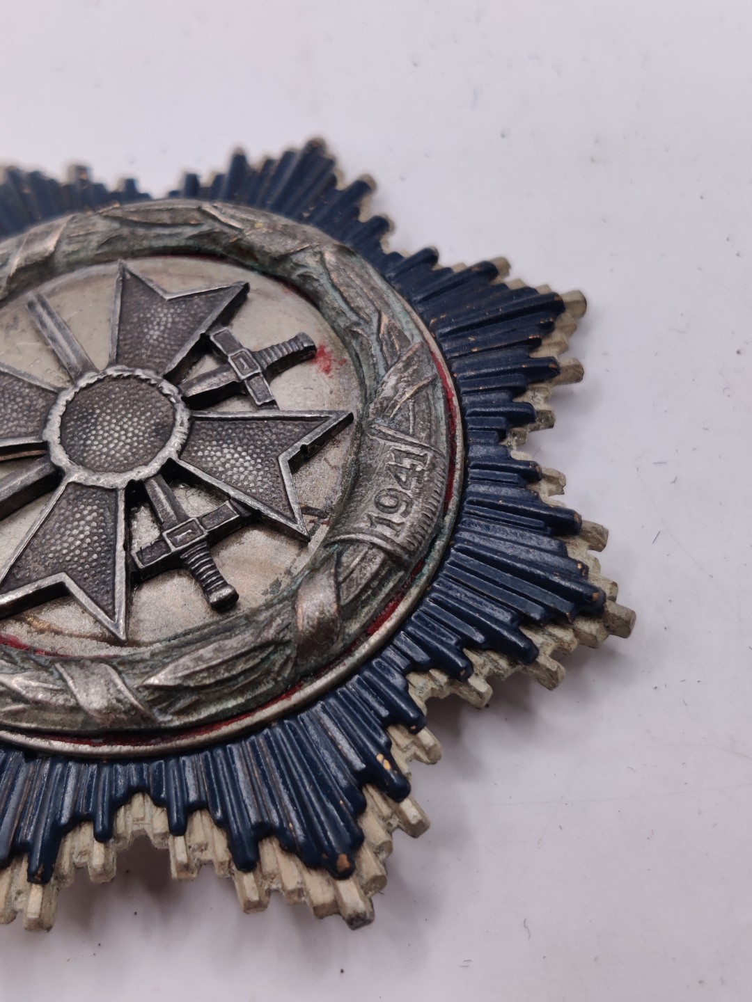 全场0元起拍 第29期 咸鱼国勋章拍卖专场 2月12日（周日）下午6：00开始 银DK 德国57版银级大德意志十字勋章