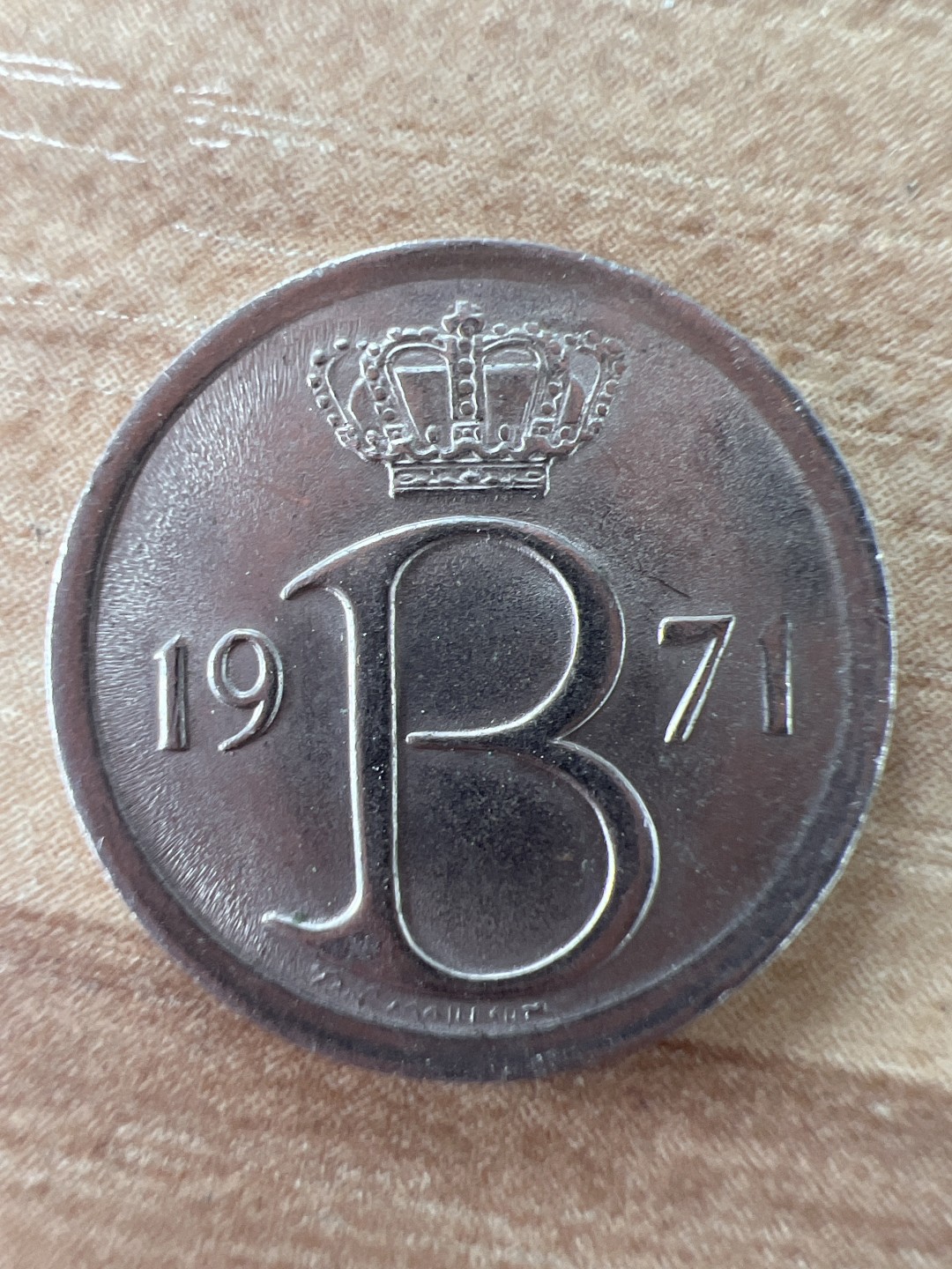 泡泡堂第255期  世界硬币 （无押金，捡漏，全场20包邮，偏远地区除外，接收代拍业务） 比利时25分小币