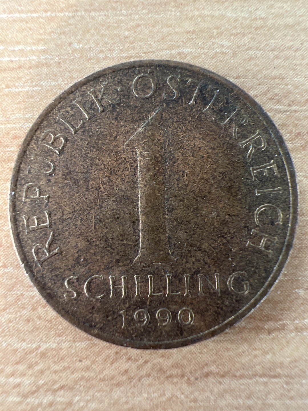 泡泡堂第283期  世界硬币 （无押金，捡漏，全场20包邮，偏远地区除外，接收代拍业务） 奥地利一先令