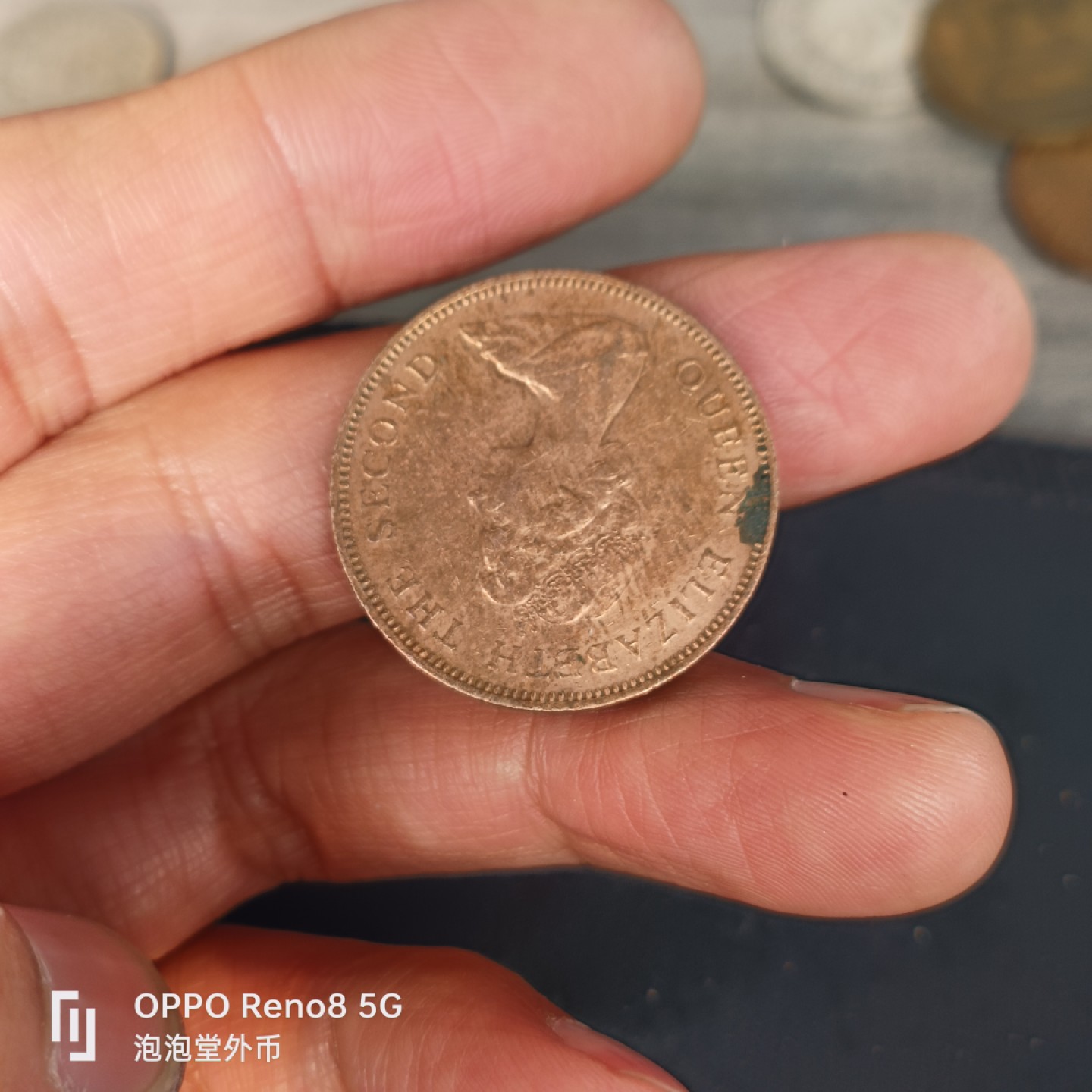 泡泡堂微拍第五十五幕硬币捡漏可累计专场👿👿，零佣金，零押金，累计满二十元包邮，接受代拍业务 福克兰岛老板二便士