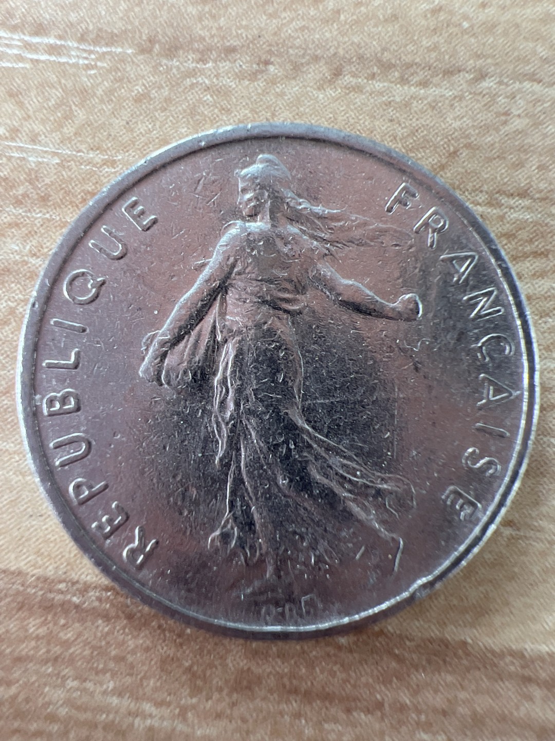 泡泡堂第217期  世界硬币 （无押金，无佣金，捡漏，全场20包邮，偏远地区除外） 法国1/2法