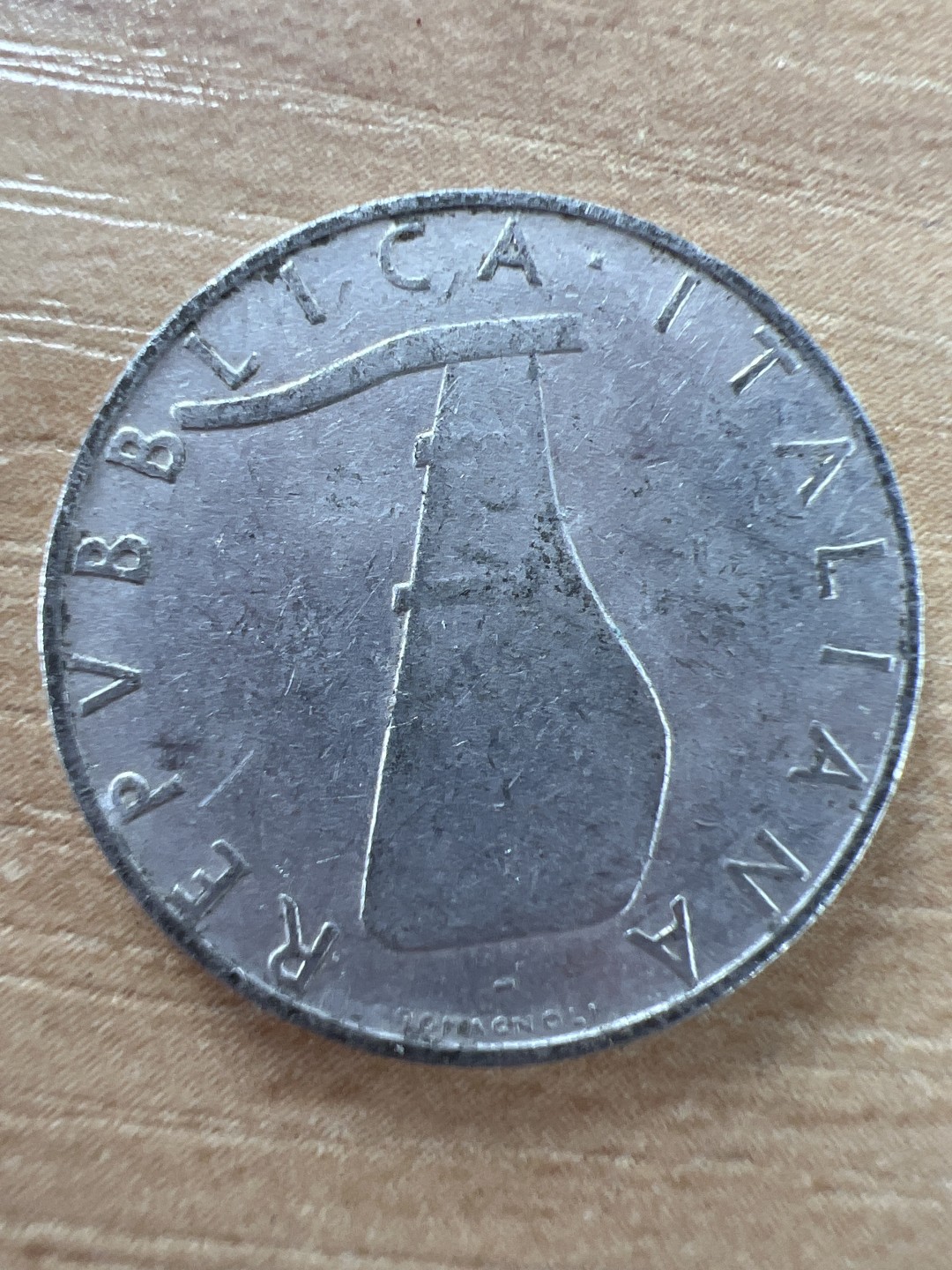 泡泡堂第271期  世界硬币 （无押金，捡漏，全场20包邮，偏远地区除外，接收代拍业务） 意大利5里拉