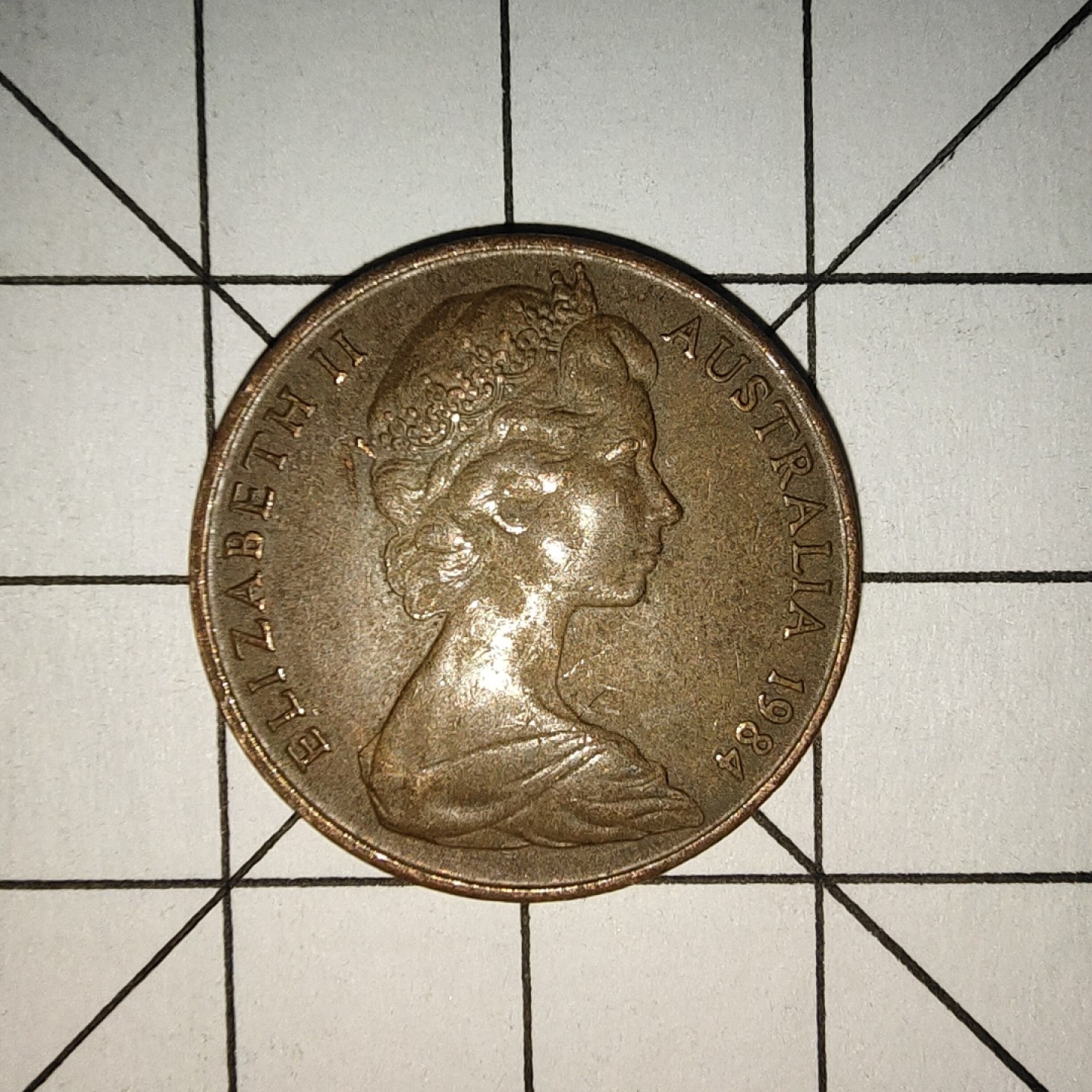 收藏之家世界硬币新年场(捡漏，无押金，无佣金，全场满20包邮，偏远地区除外) 澳大利亚2分1984年