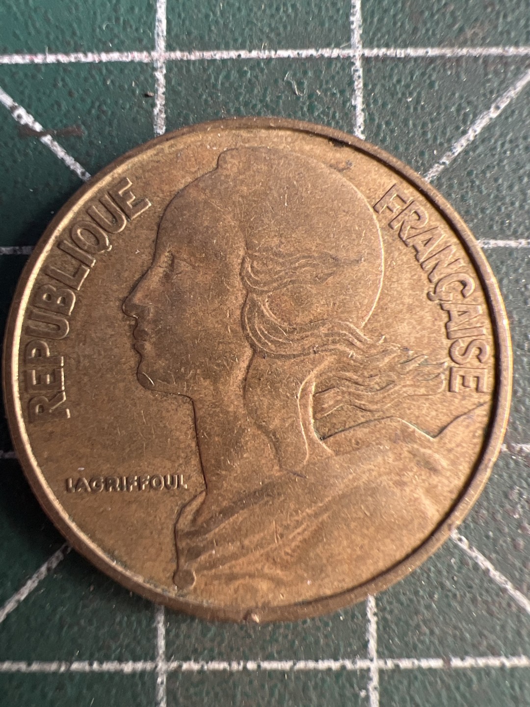 泡泡堂第240期  世界硬币 （无押金，无佣金，捡漏，全场20包邮，偏远地区除外，接收代拍业务） 法国20分
