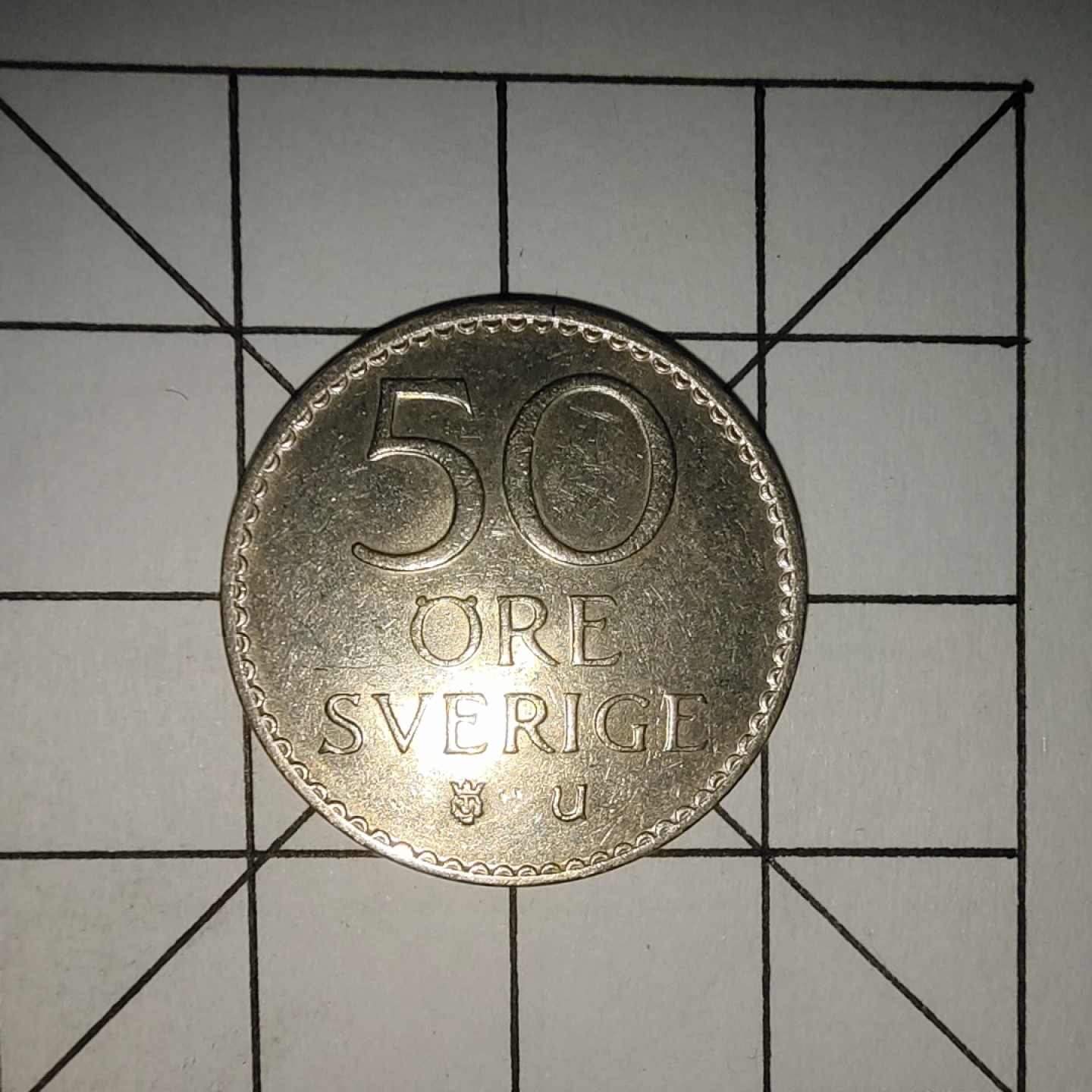 收藏之家世界硬币新年场(捡漏，无押金，无佣金，全场满20包邮，偏远地区除外) 瑞典50欧尔