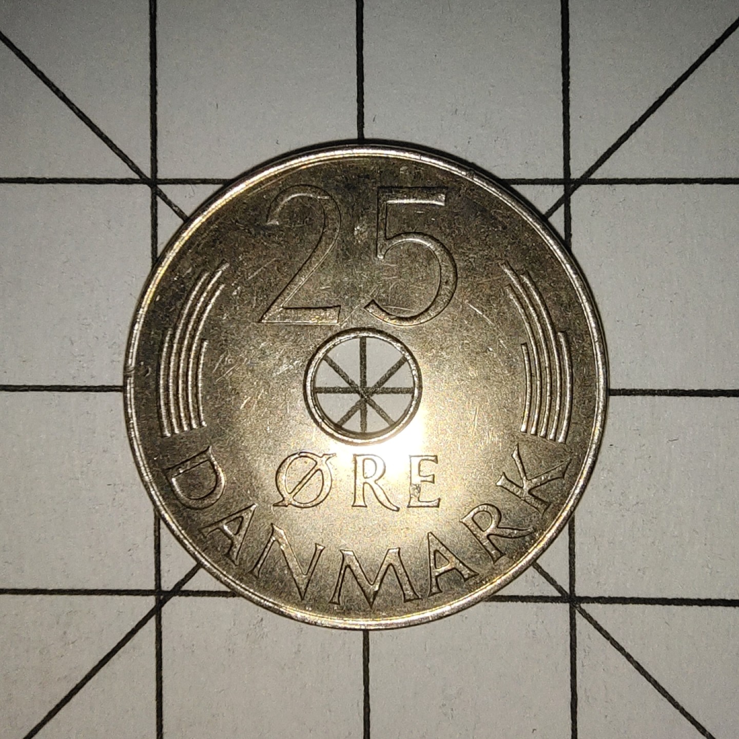 收藏之家世界硬币新年场(捡漏，无押金，无佣金，全场满20包邮，偏远地区除外) 丹麦25欧尔