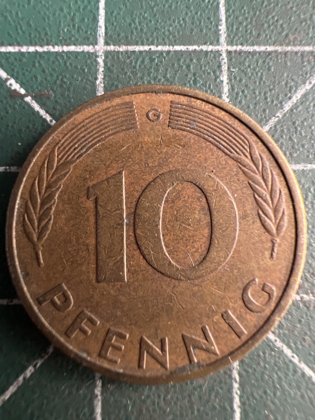 泡泡堂第290期  世界硬币 （无押金，捡漏，全场20包邮，偏远地区除外，接收代拍业务） 德国十分