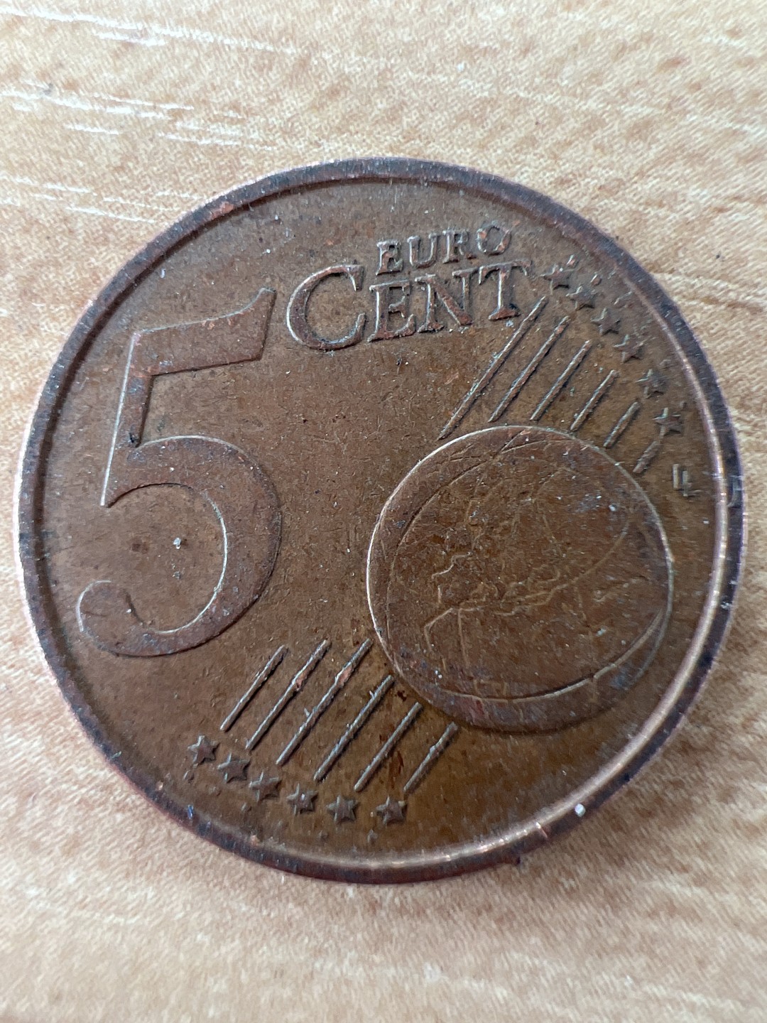 泡泡堂第217期  世界硬币 （无押金，无佣金，捡漏，全场20包邮，偏远地区除外） 希腊5欧分