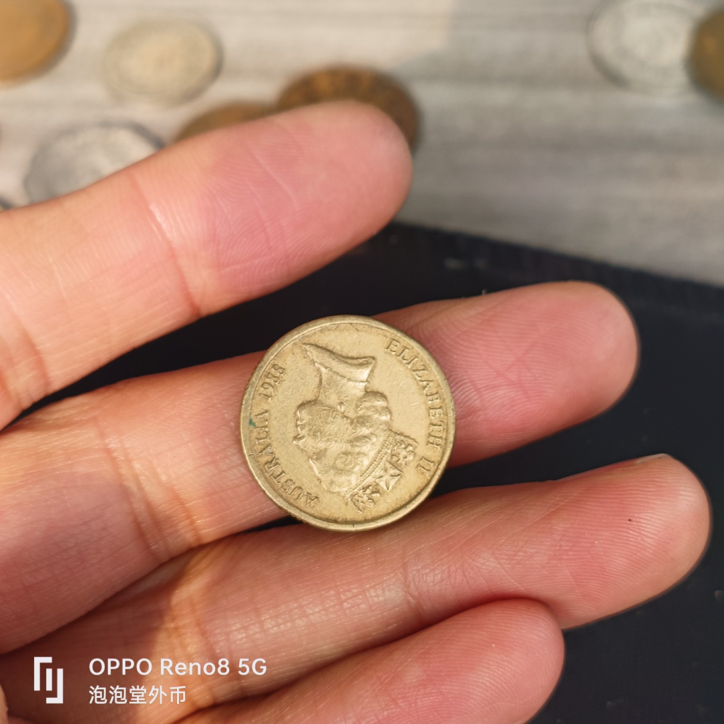 泡泡堂微拍第五十五幕硬币捡漏可累计专场👿👿，零佣金，零押金，累计满二十元包邮，接受代拍业务 澳洲高冠二刀