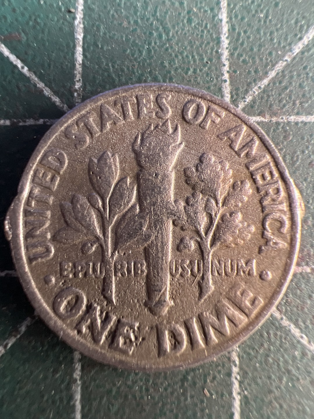 泡泡堂第255期  世界硬币 （无押金，捡漏，全场20包邮，偏远地区除外，接收代拍业务） 美国10美分