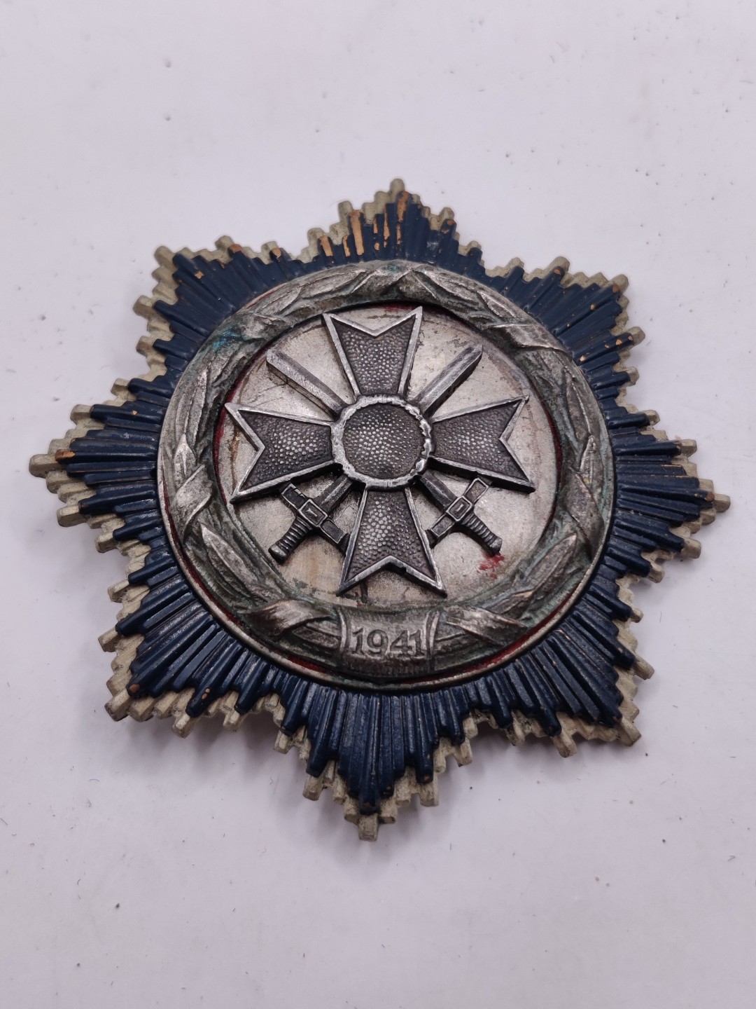 全场0元起拍 第29期 咸鱼国勋章拍卖专场 2月12日（周日）下午6：00开始 银DK 德国57版银级大德意志十字勋章