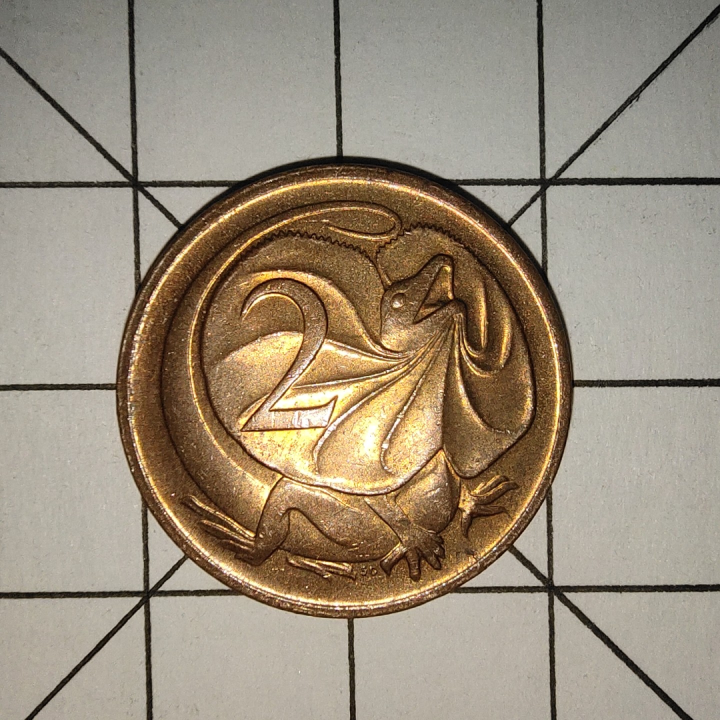 收藏之家世界硬币新年场(捡漏，无押金，无佣金，全场满20包邮，偏远地区除外) 澳大利亚2分1984年