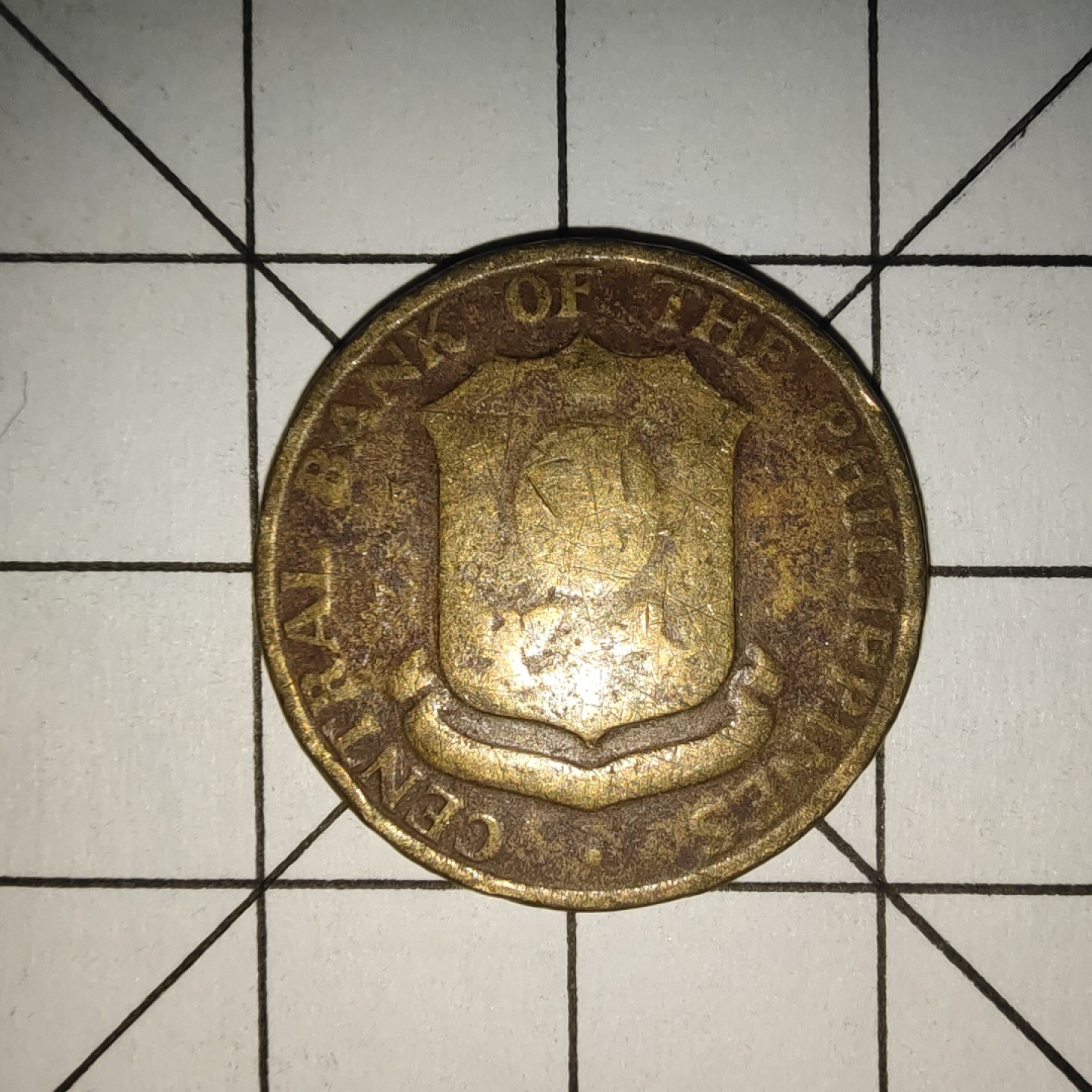 收藏之家世界硬币新年场(捡漏，无押金，无佣金，全场满20包邮，偏远地区除外) 菲律宾5分1963年