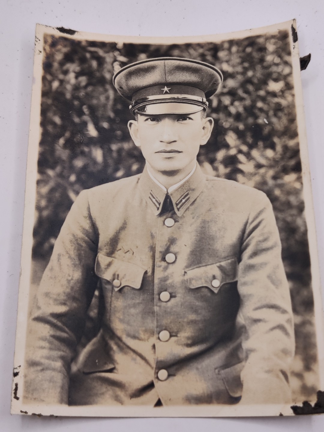 全场0元起拍 第29期 咸鱼国勋章拍卖专场 2月12日（周日）下午6：00开始 原品日本二战时期陆军军医少尉照片