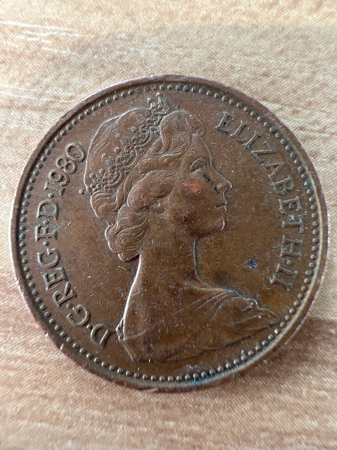 泡泡堂第217期  世界硬币 （无押金，无佣金，捡漏，全场20包邮，偏远地区除外） 英国一便士