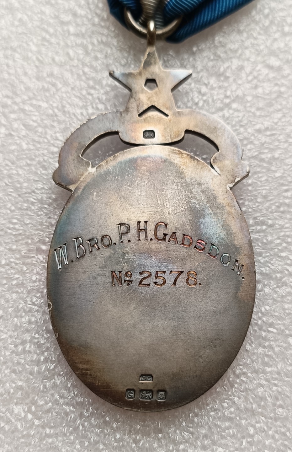 瓶子🏺第78期拍卖会 共济会入会洗礼奖章38.15克