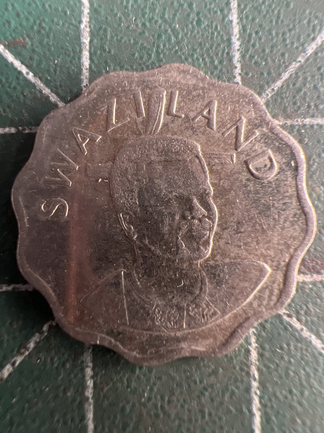 泡泡堂第216期  世界硬币（无押金，无佣金，捡漏，全场20包邮，偏远地区除外） 斯威士兰5分