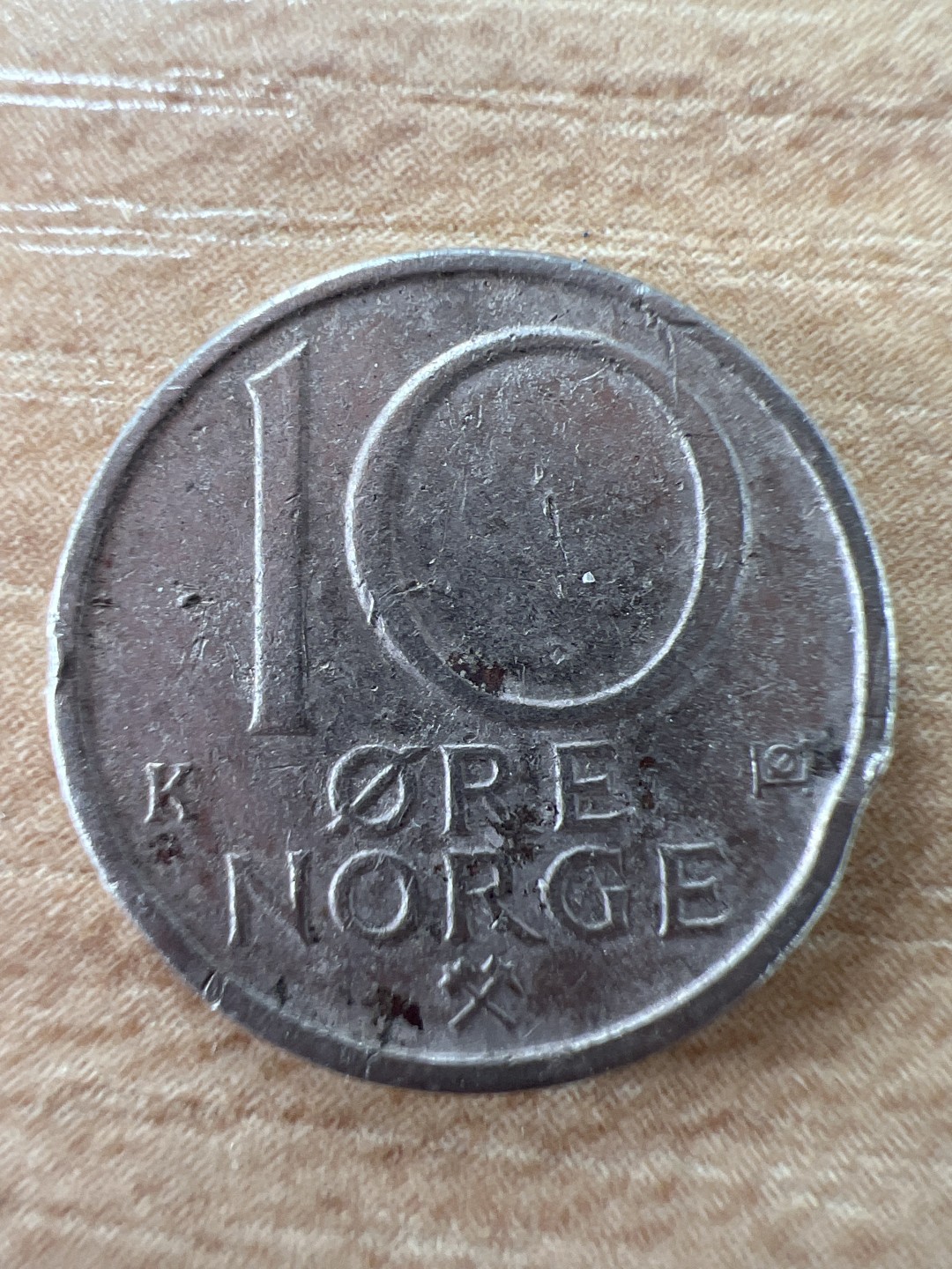 泡泡堂第290期  世界硬币 （无押金，捡漏，全场20包邮，偏远地区除外，接收代拍业务） 挪威10欧尔