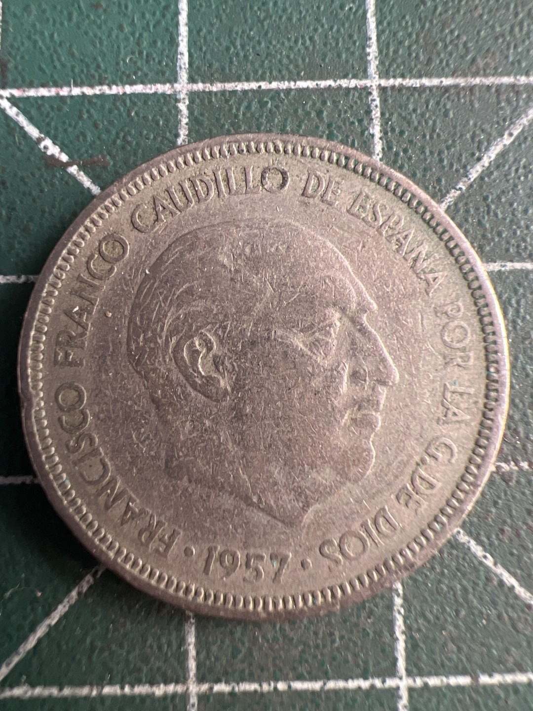 泡泡堂第240期  世界硬币 （无押金，无佣金，捡漏，全场20包邮，偏远地区除外，接收代拍业务） 西班牙5比塞塔