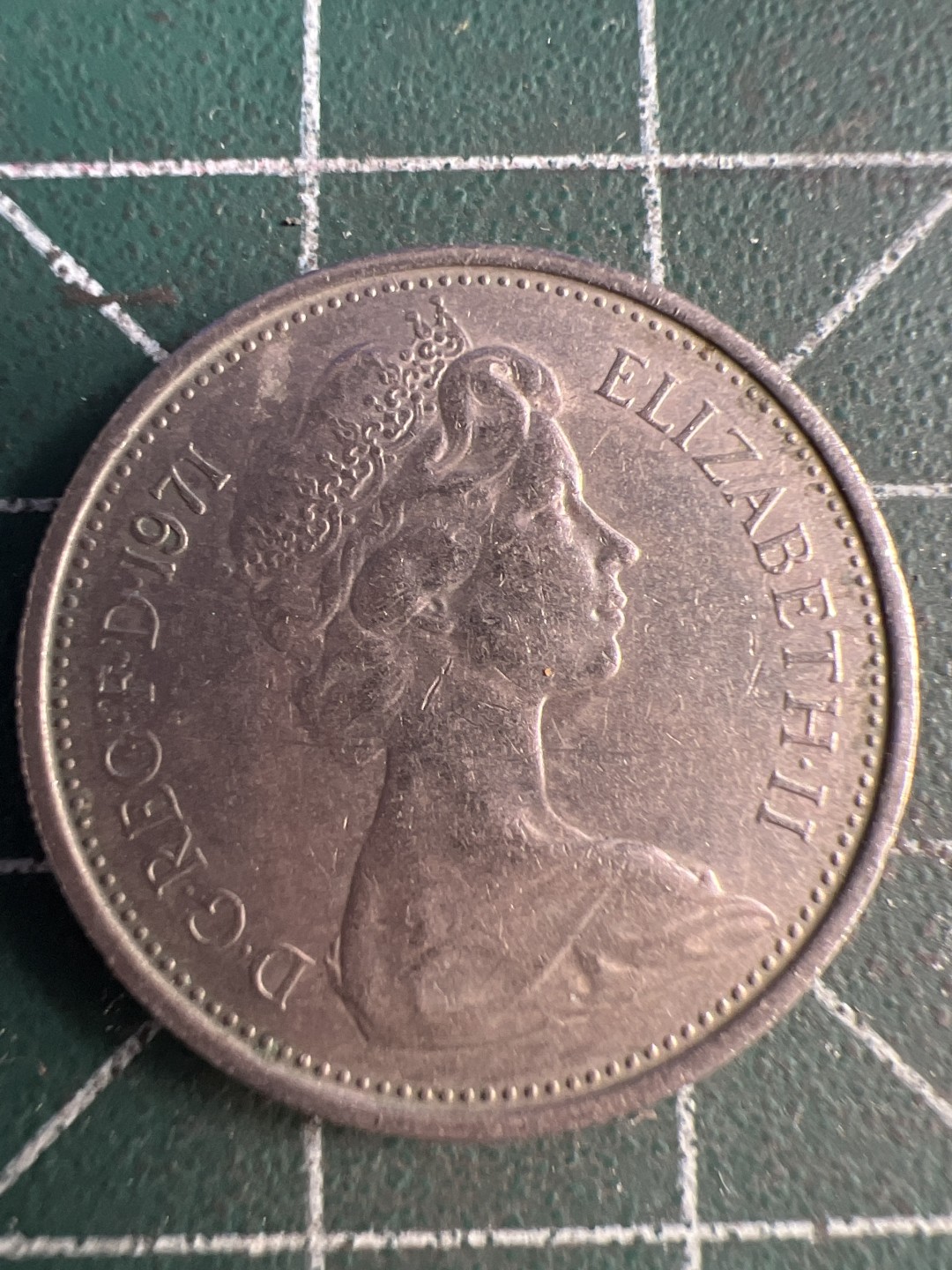 泡泡堂第255期  世界硬币 （无押金，捡漏，全场20包邮，偏远地区除外，接收代拍业务） 英国新5便士