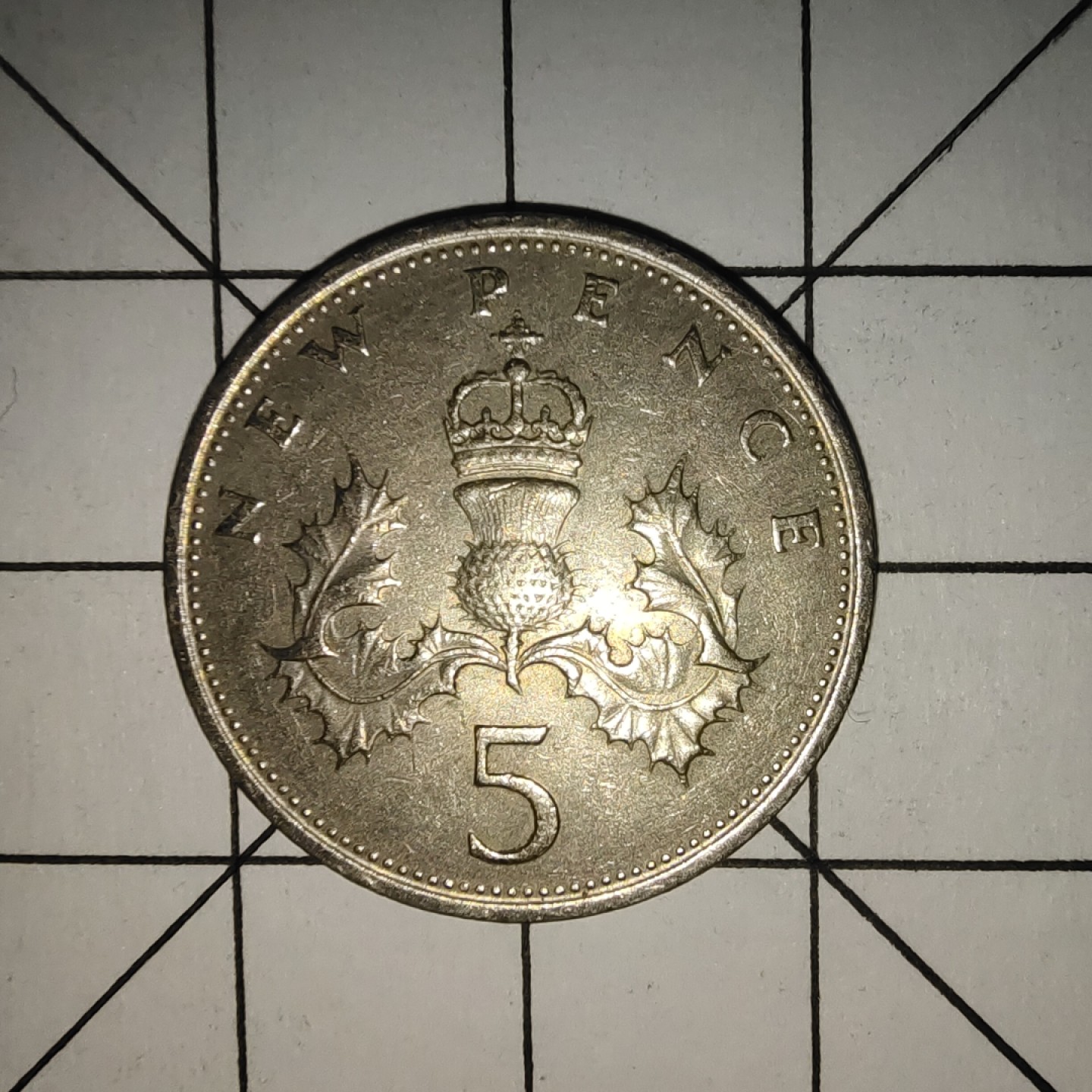 收藏之家世界硬币新年场(捡漏，无押金，无佣金，全场满20包邮，偏远地区除外) 英国5便士1968